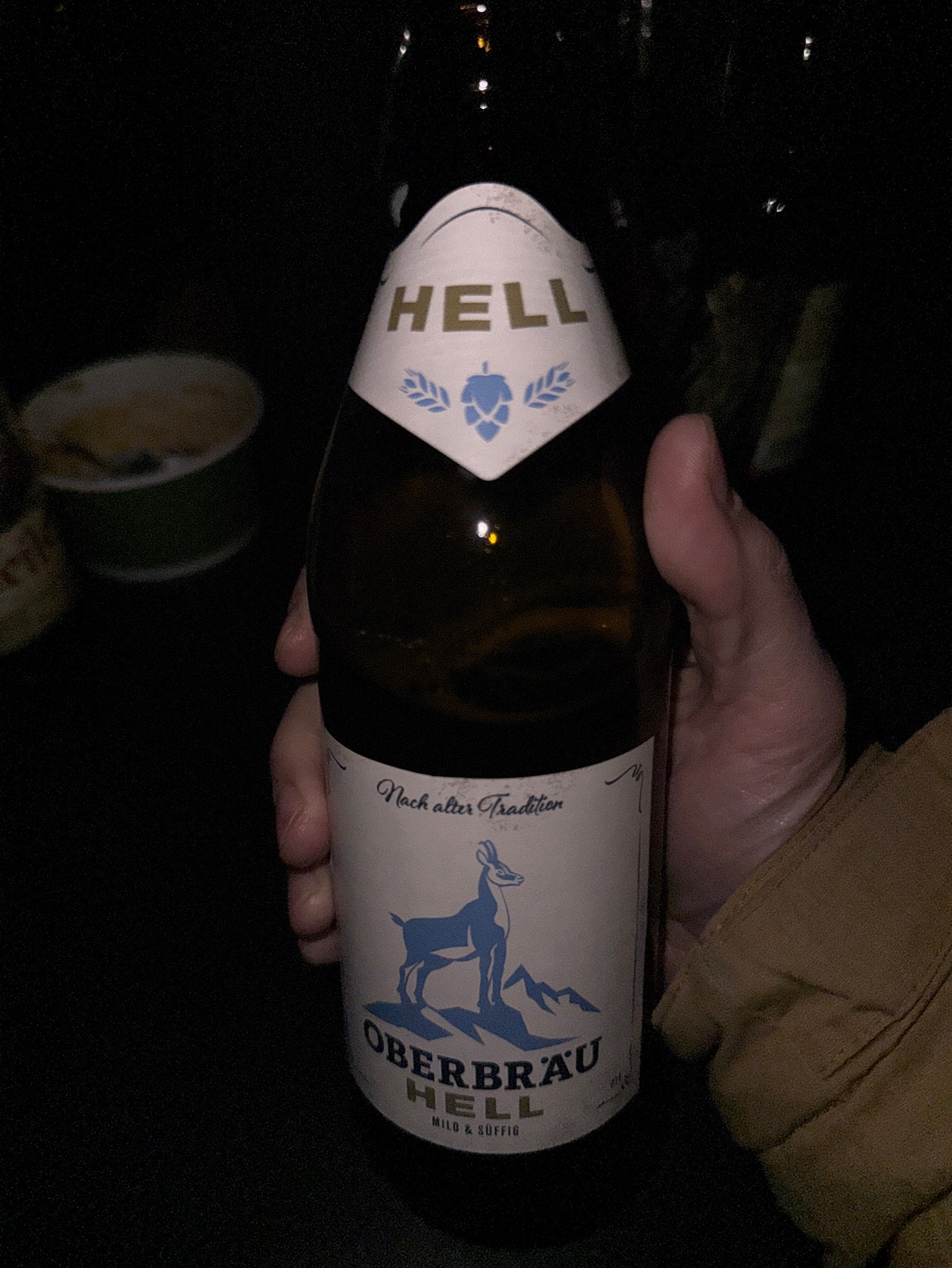 Oberbräu Hell, Holzkirchner Oberbräu (Warsteiner)