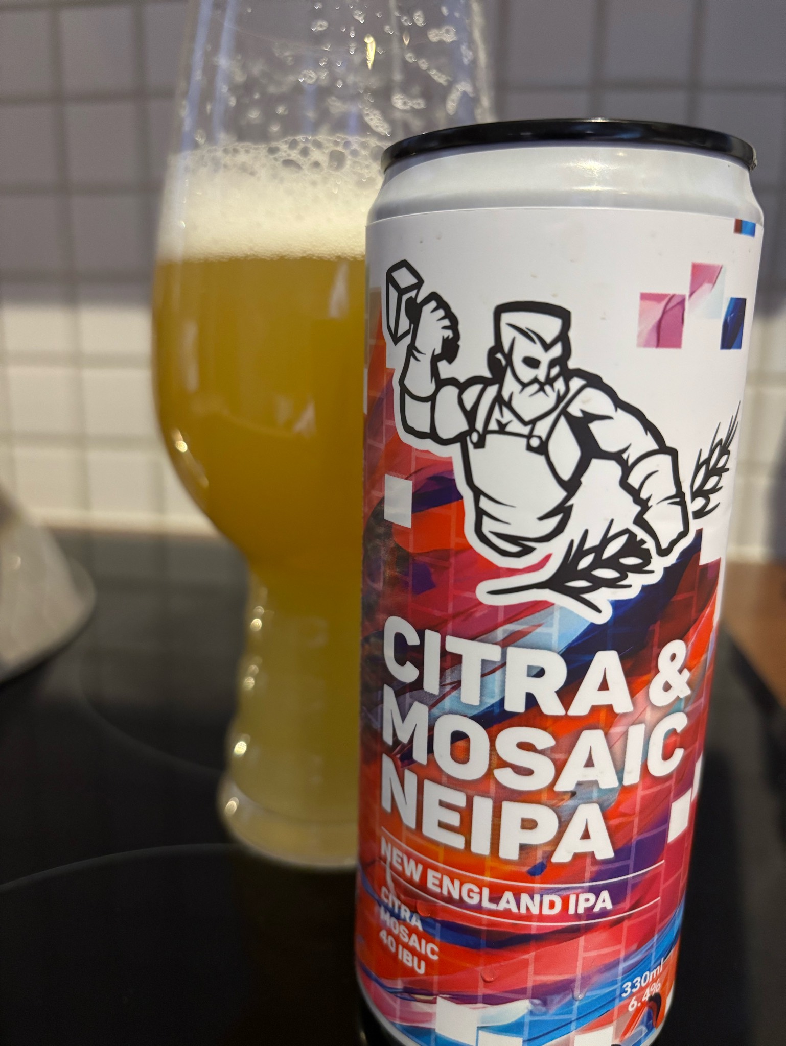 Citra & Mosaic NEIPA, Finland