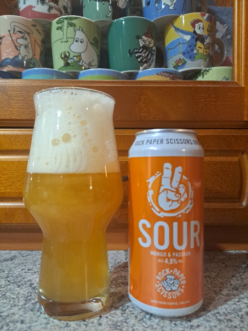 Scissors Sour, Finland