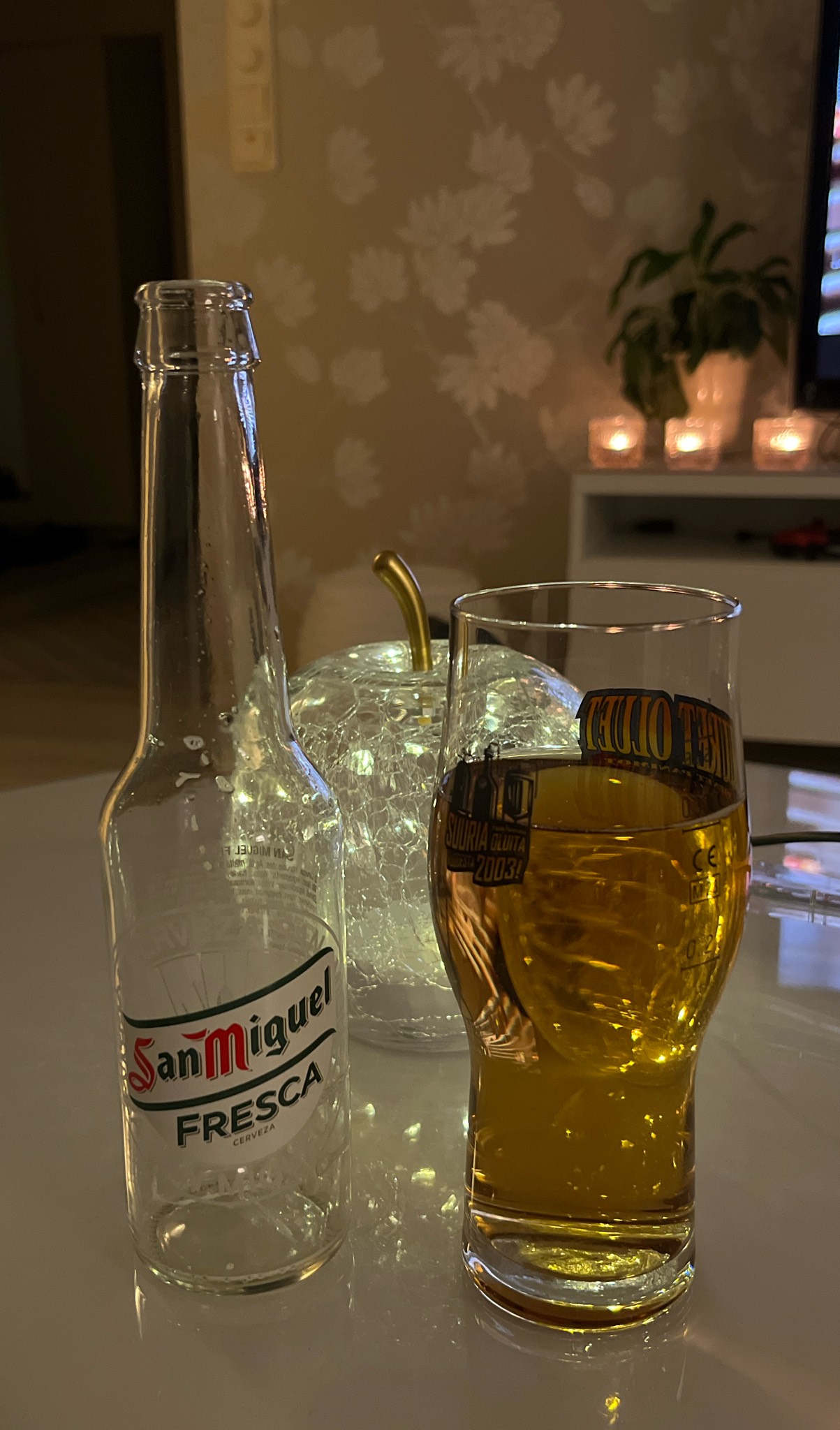 San Miguel Fresca, San Miguel Spain (Grupo Mahou-San Miguel)