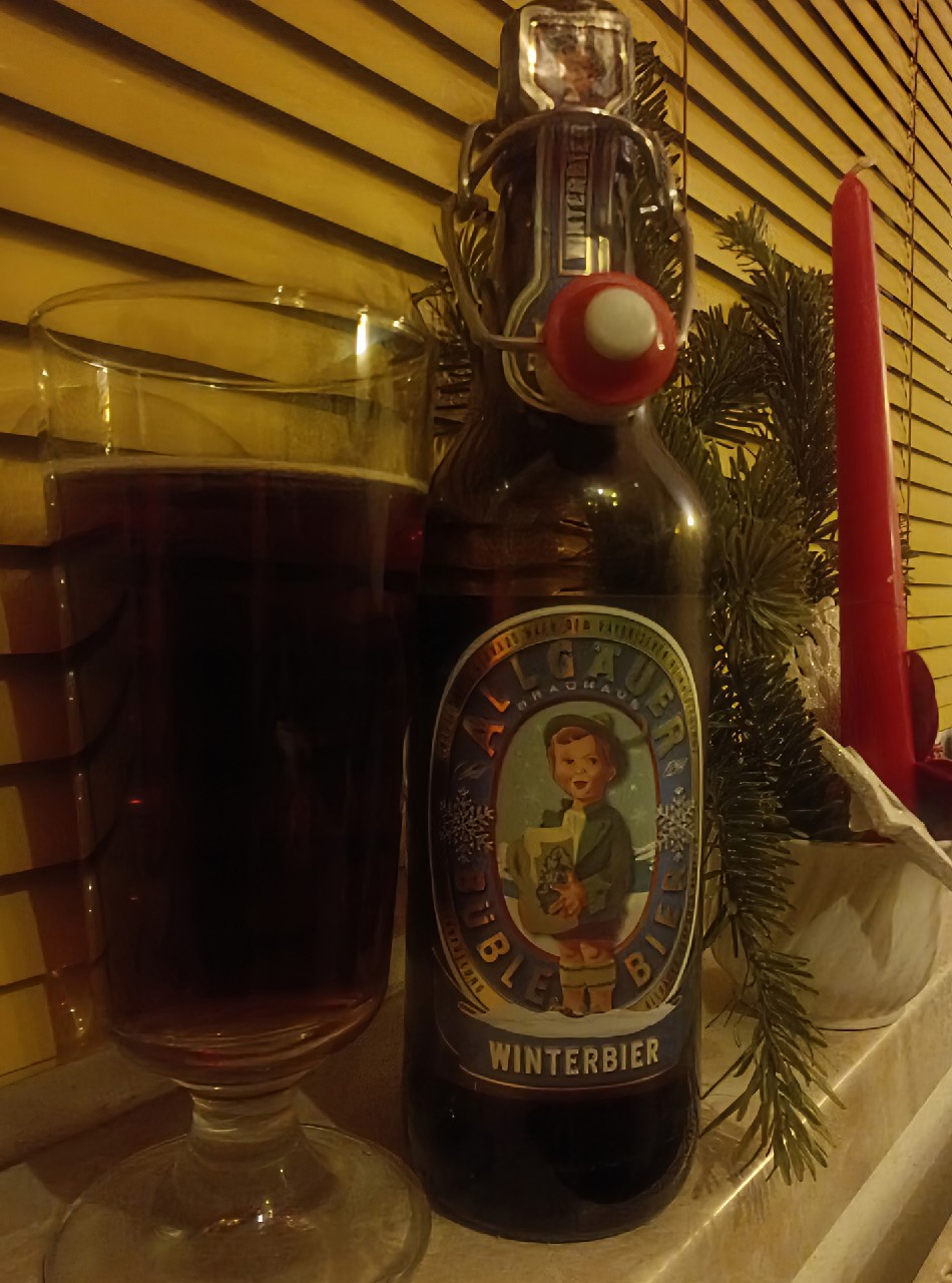 Allgäuer Büble Winterbier, Allgäuer Brauhaus (Radeberger Gruppe)