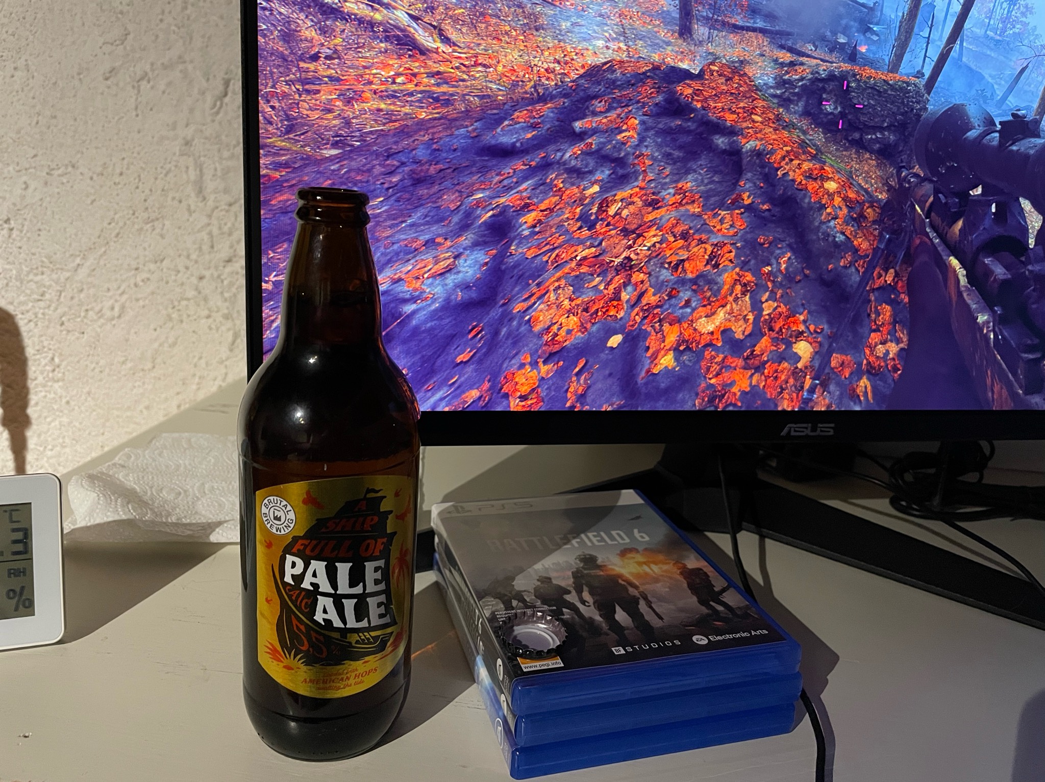 A Ship Full Of Pale Ale, Sweden