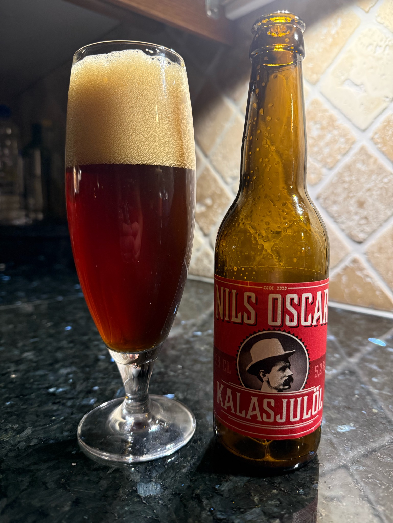 Kalasjulöl, Nils Oscar