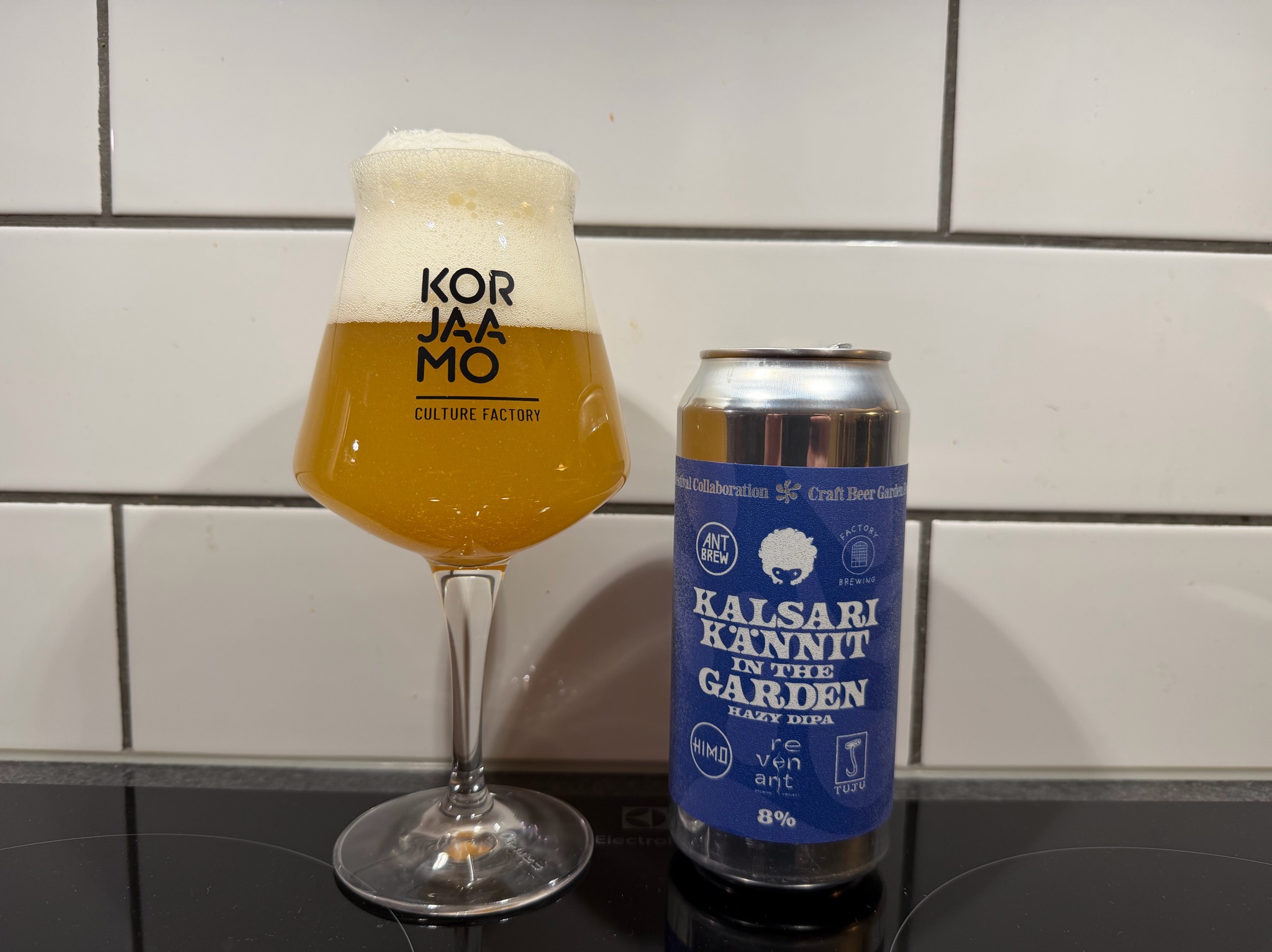 CBGF: Kalsarikännit in the Garden, CoolHead Brew
