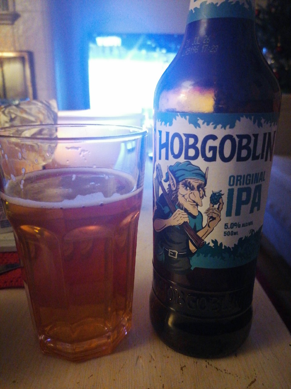 Hobgoblin IPA, England