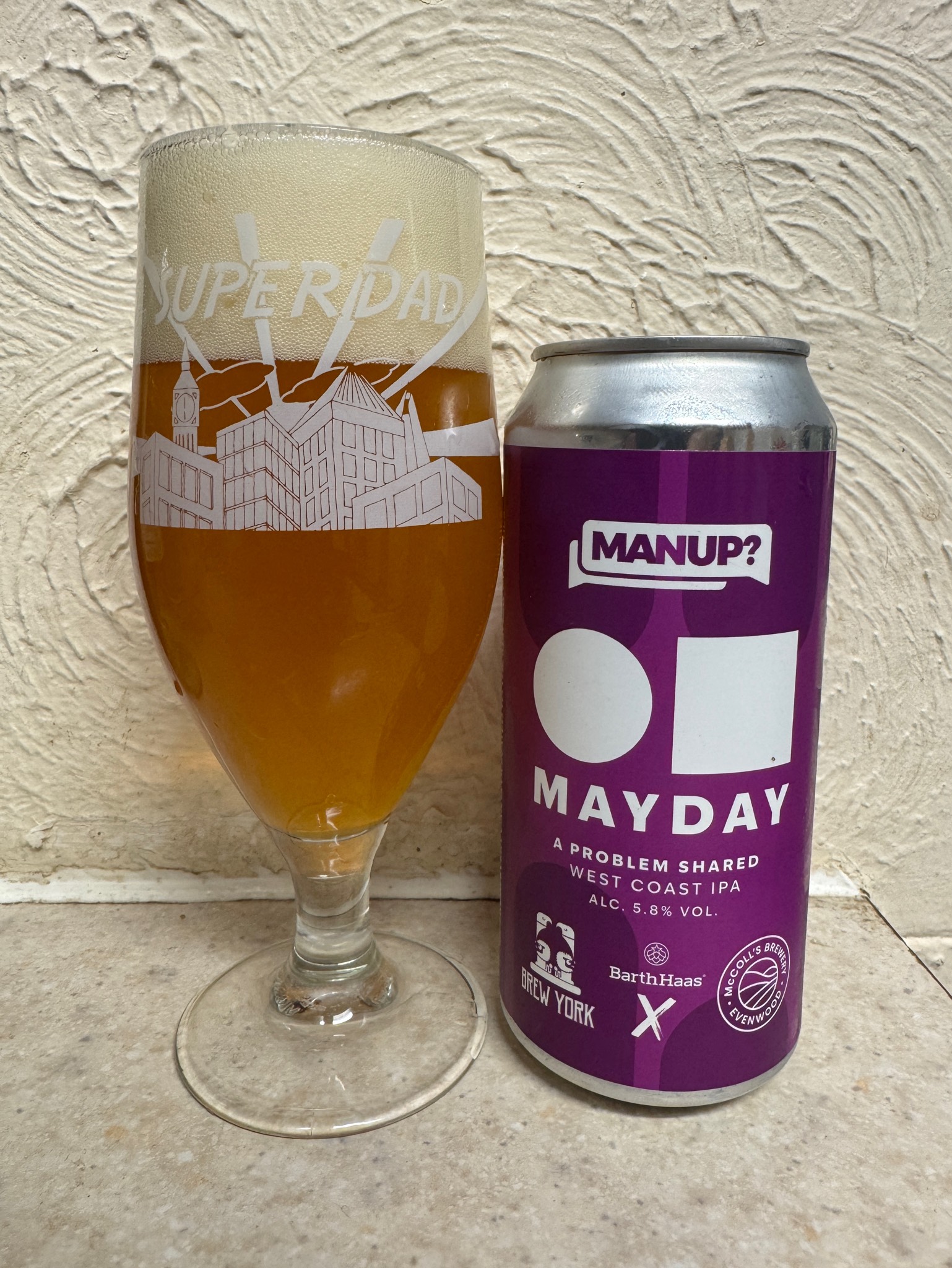 A Problem Shared, Brew York