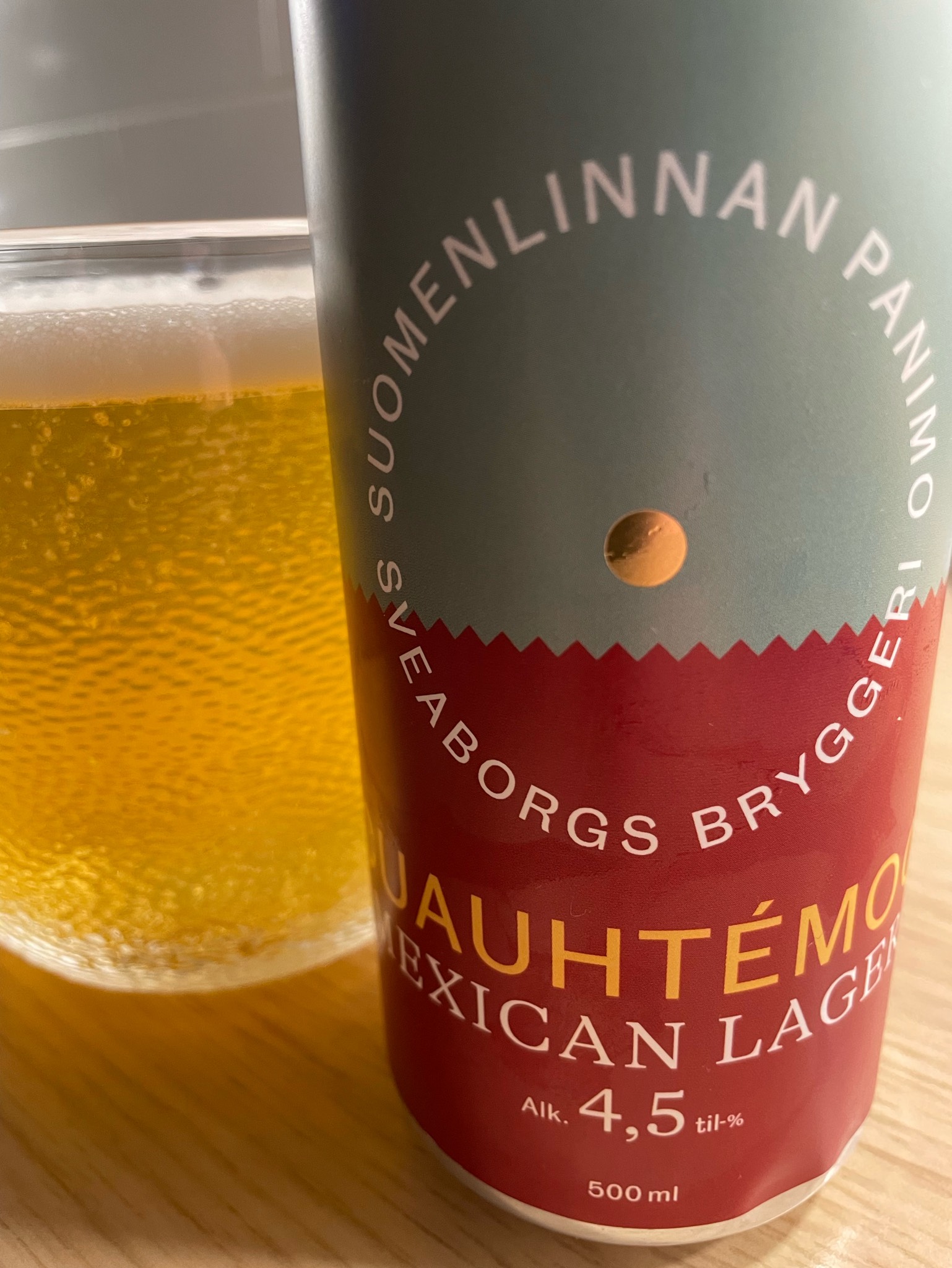 Cuauhtémoc Mexican lager, Finland