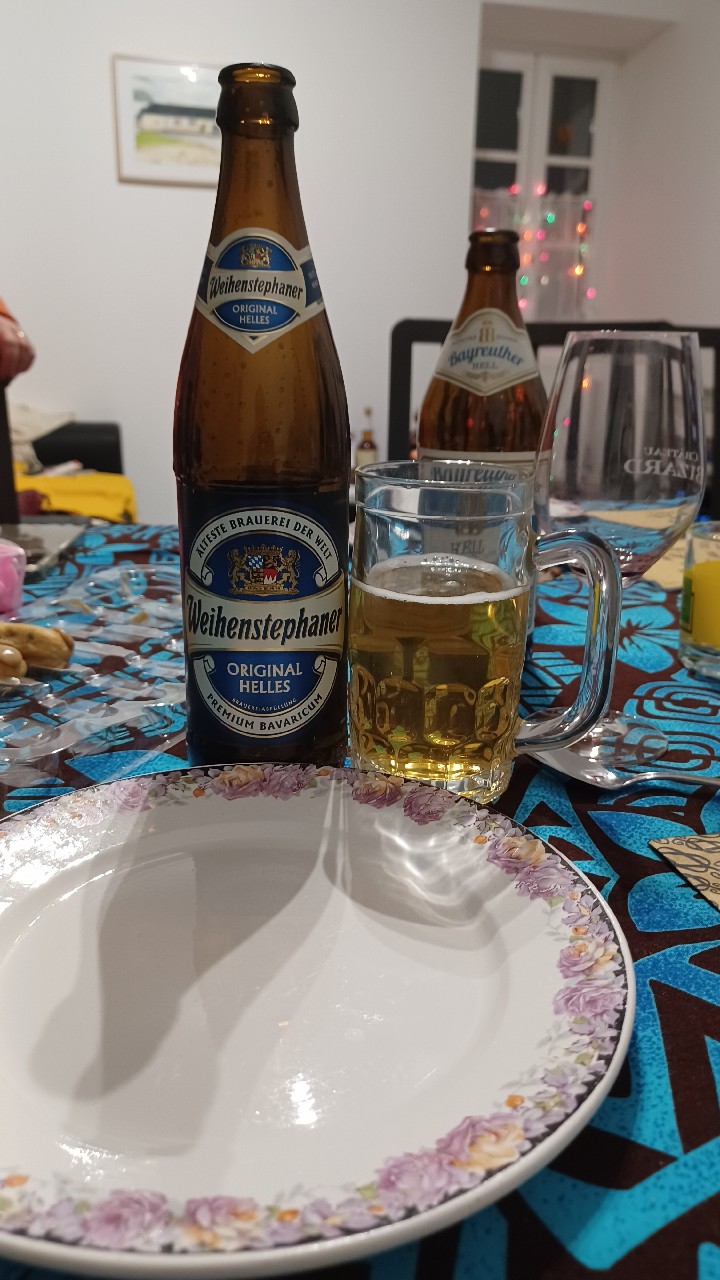 Weihenstephaner Original Helles, Bayerische Staatsbrauerei Weihenstephan