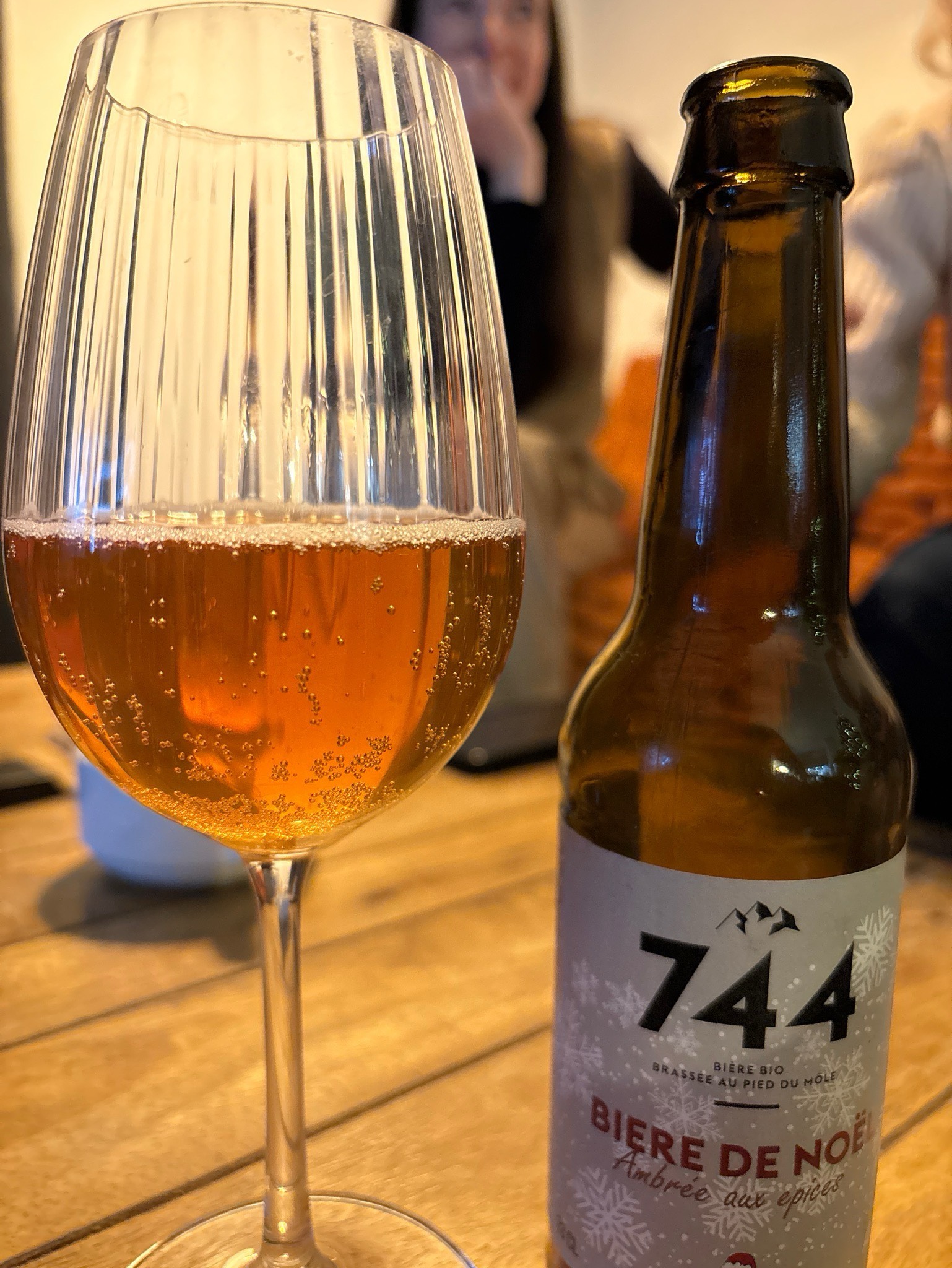 744 Bière de Noël, France