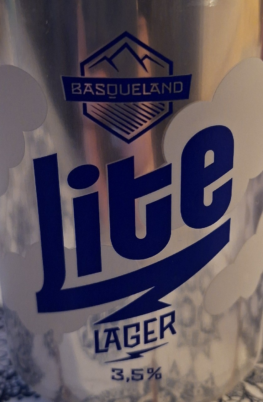 Lite Lager, Basqueland Brewing