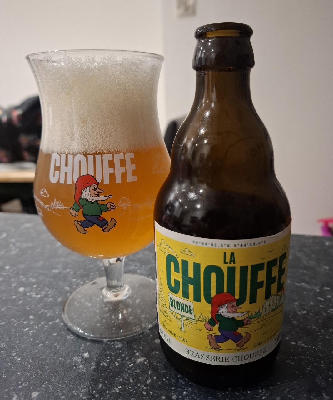 La Chouffe Blonde, Belgium