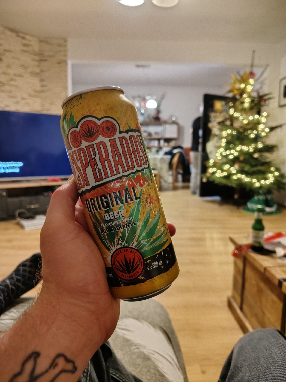 Desperados Original Aguardiente, Netherlands