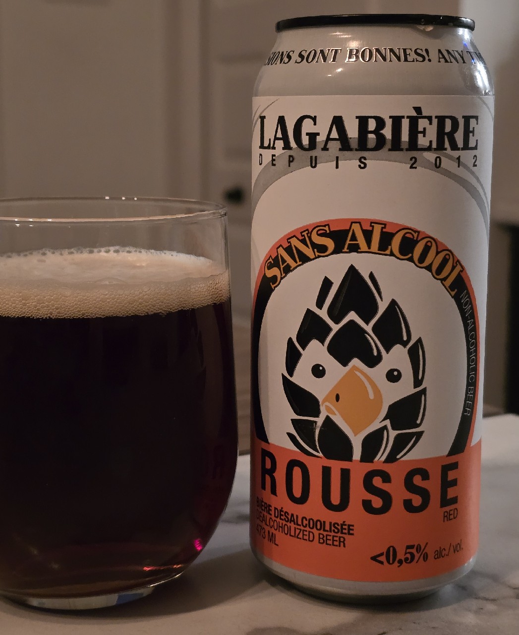 Sams Alcool Rousse, Lagabière Brasserie Artisanale