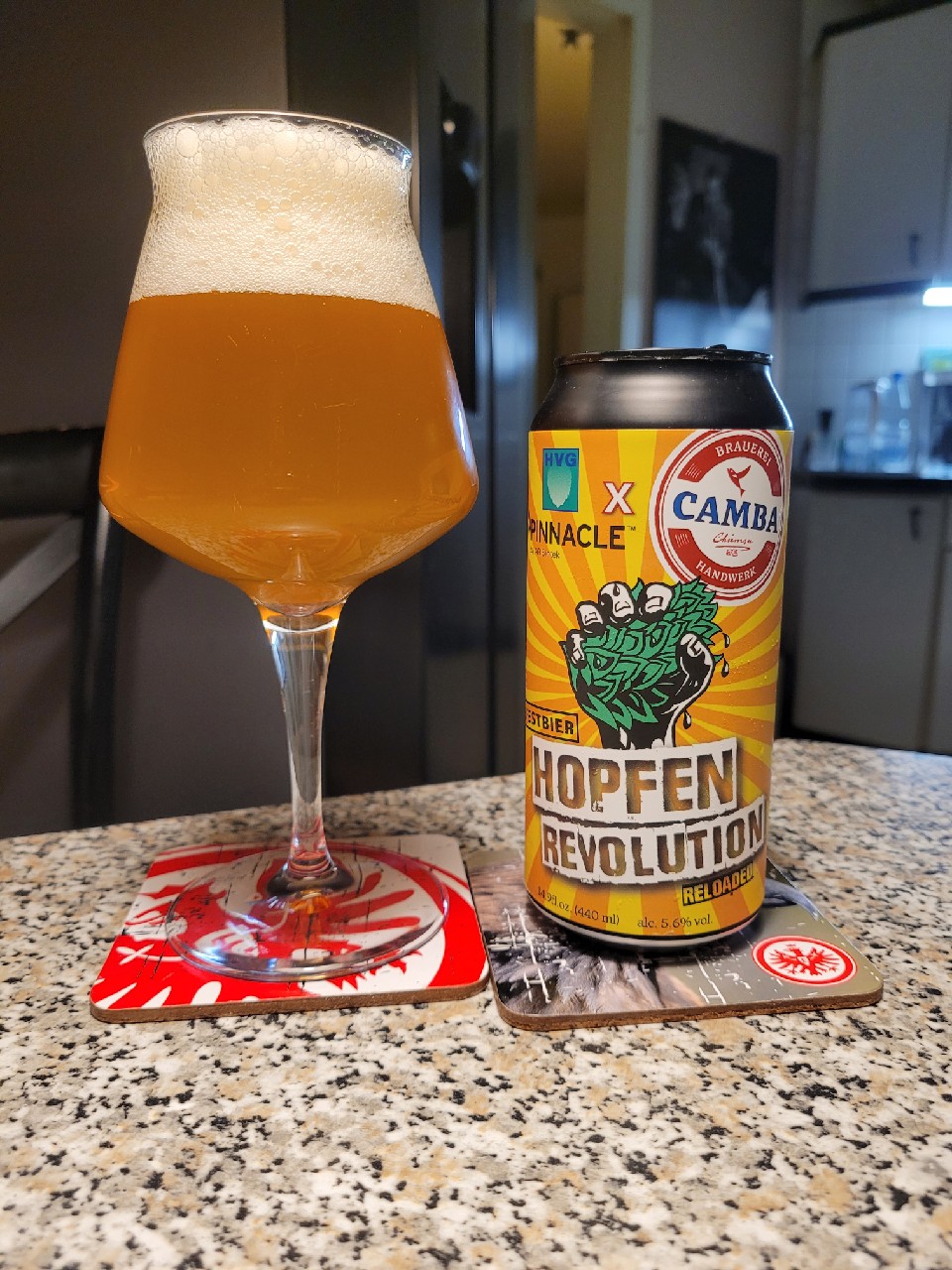 hopfen revolution reloaded, Camba Bavaria