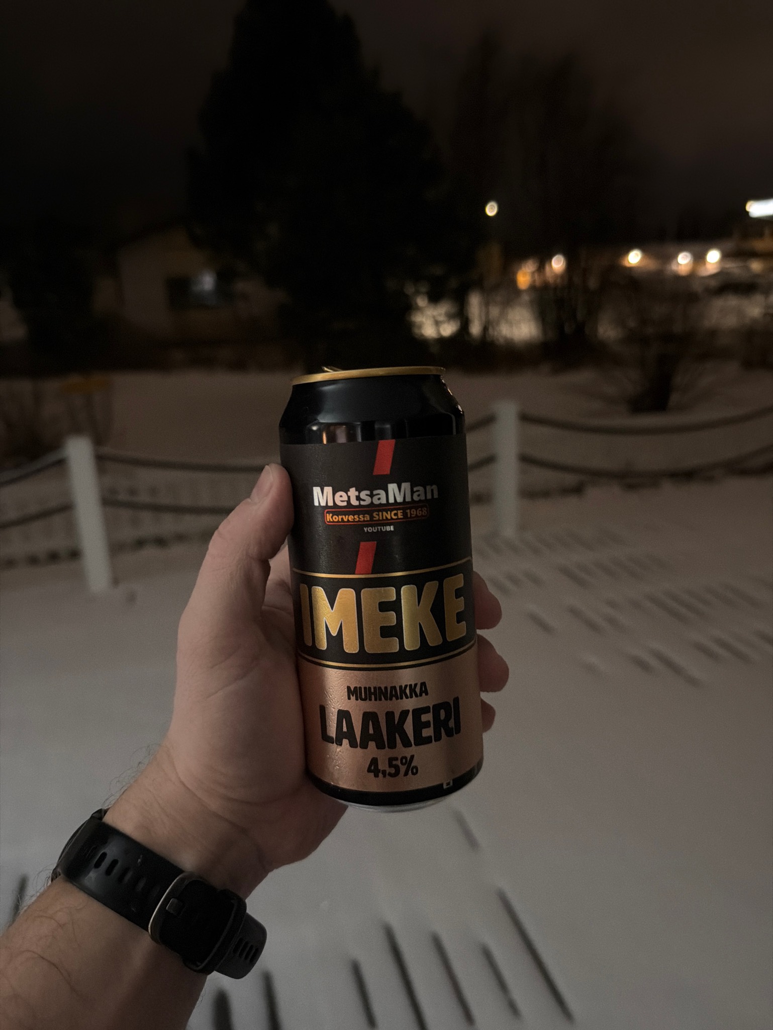 Metsaman Imeke - Muhnakka Laakeri, Karvilan Panimo