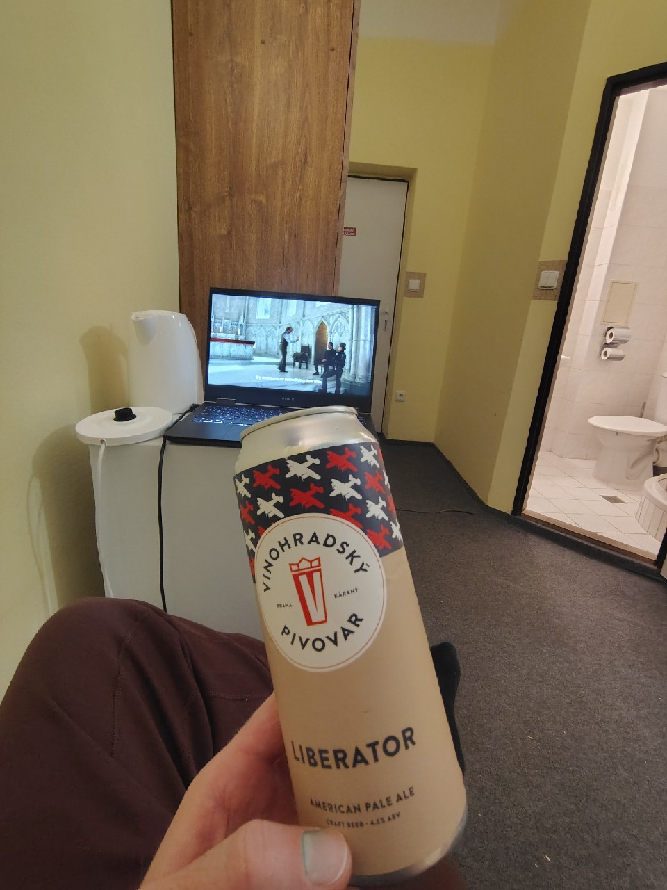 Liberator, Vinohradský Pivovar