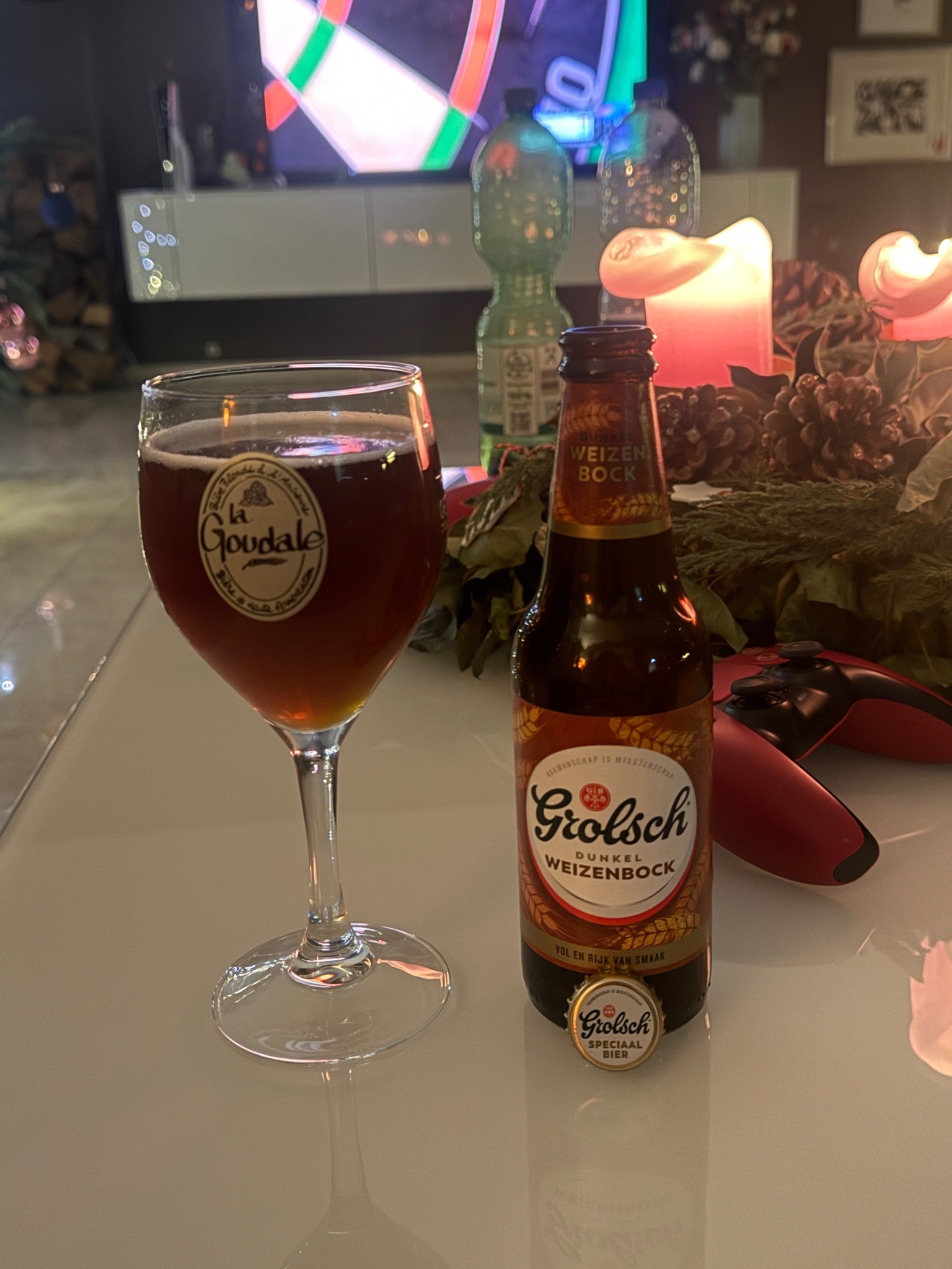 Dunkel Weizenbock, Koninklijke Grolsch (Asahi Breweries)