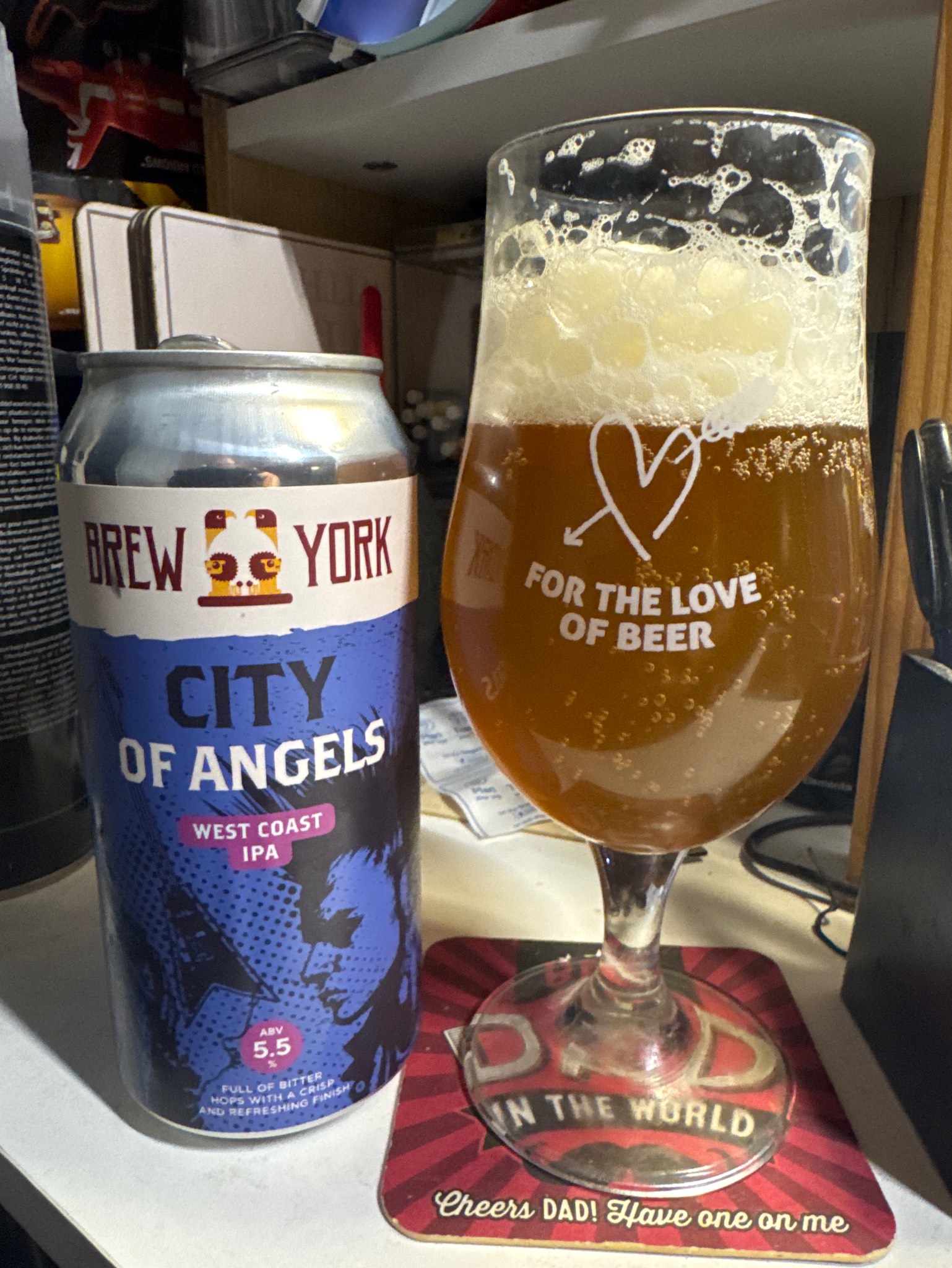 City of Angels, Brew York