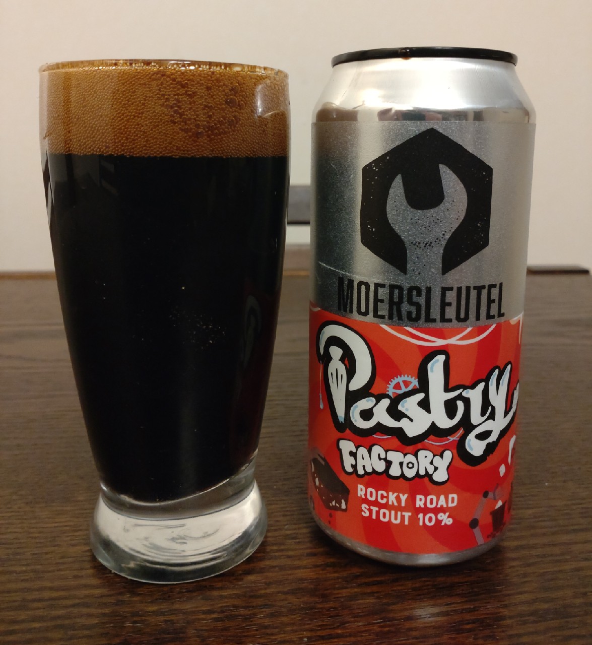 Pastry Factory - Rocky Road Stout, Netherlands