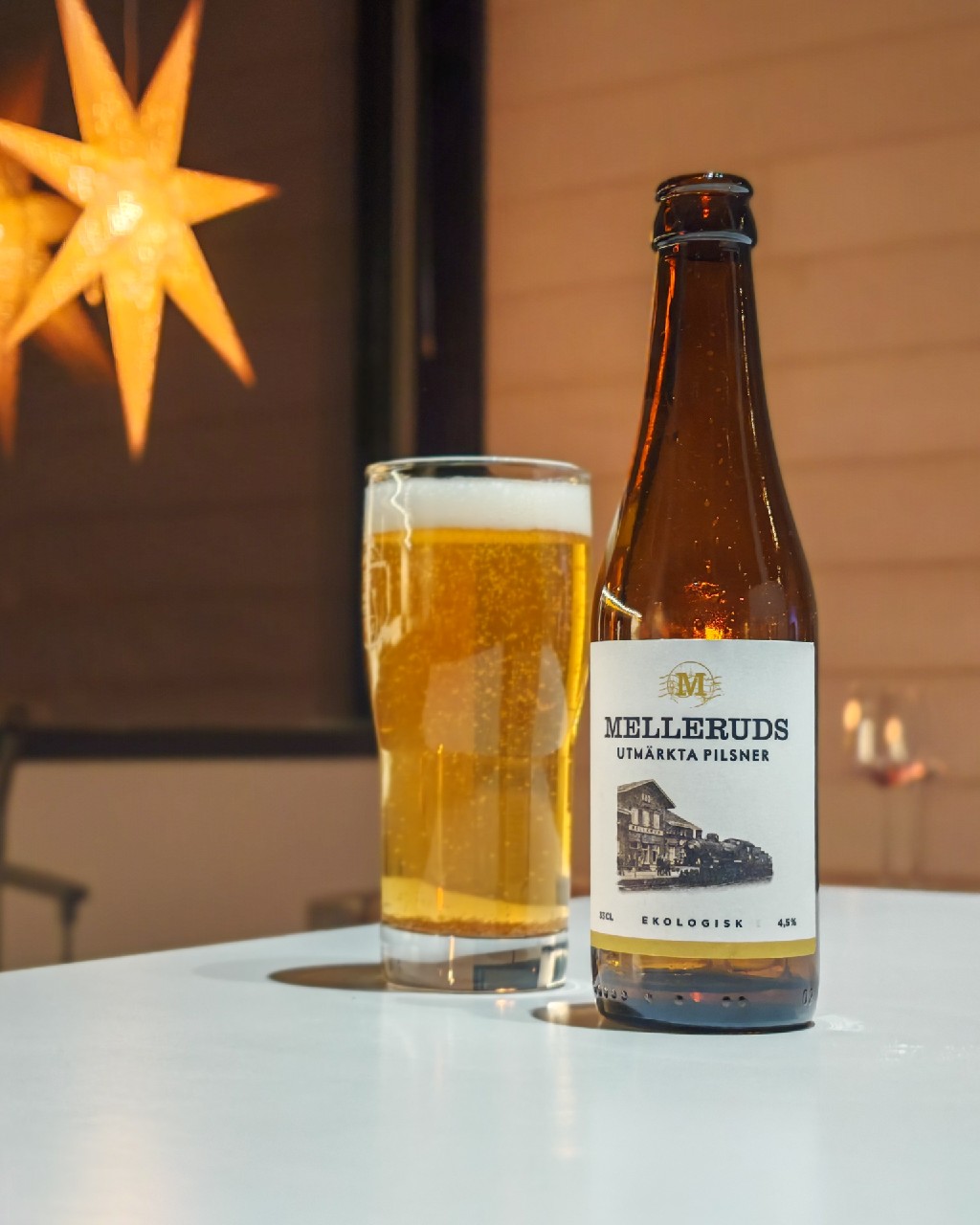 Melleruds Utmärkta Pilsner, Sweden