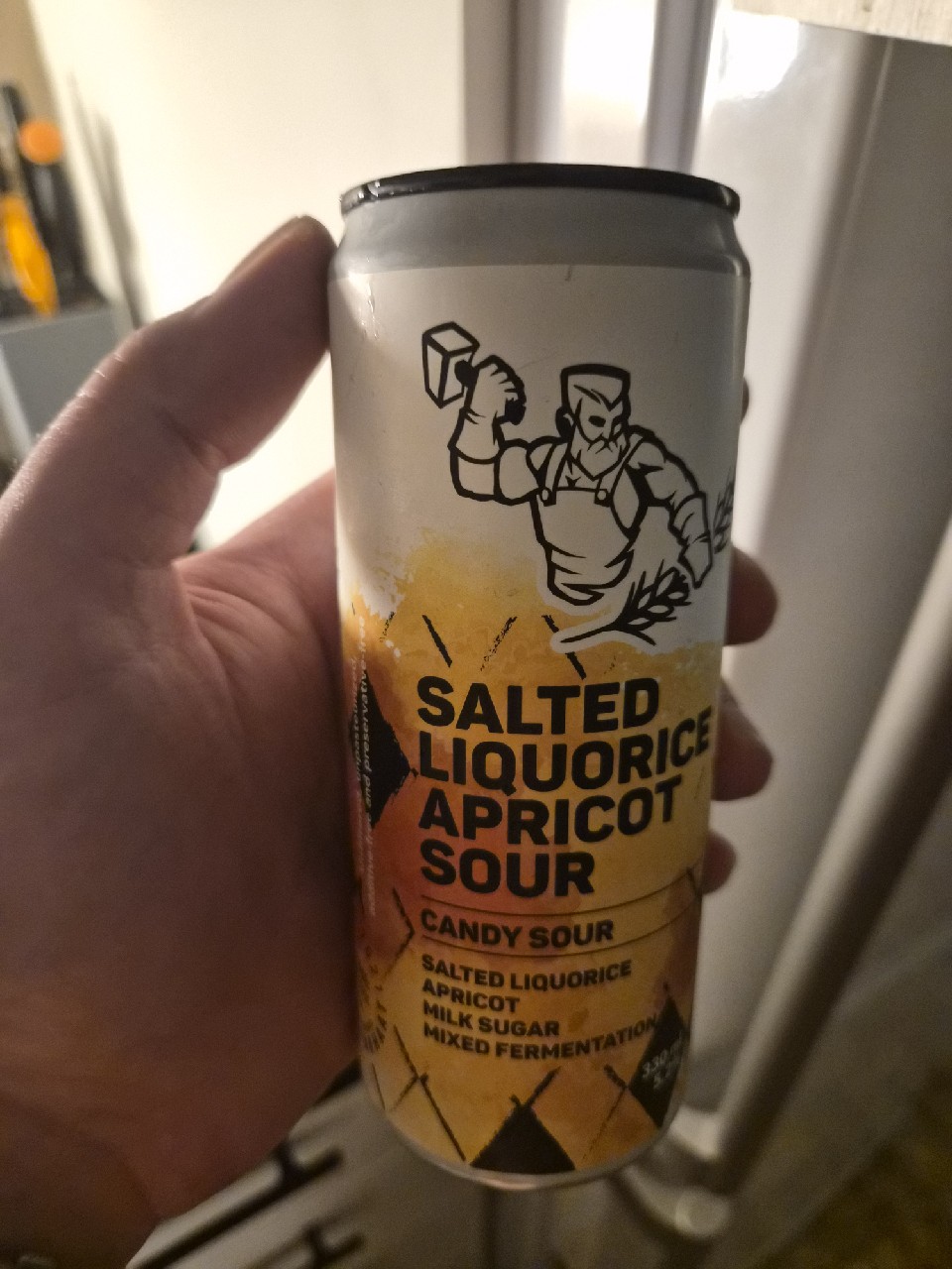 Salted Liquorice Apricot Sour, Finland