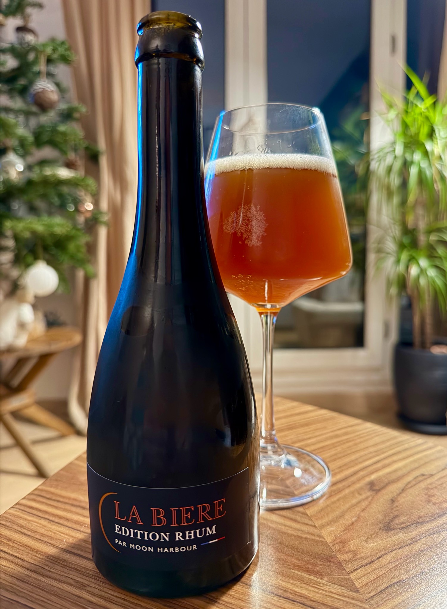 La Bière Édition Rhum, Distillerie Moon Harbour