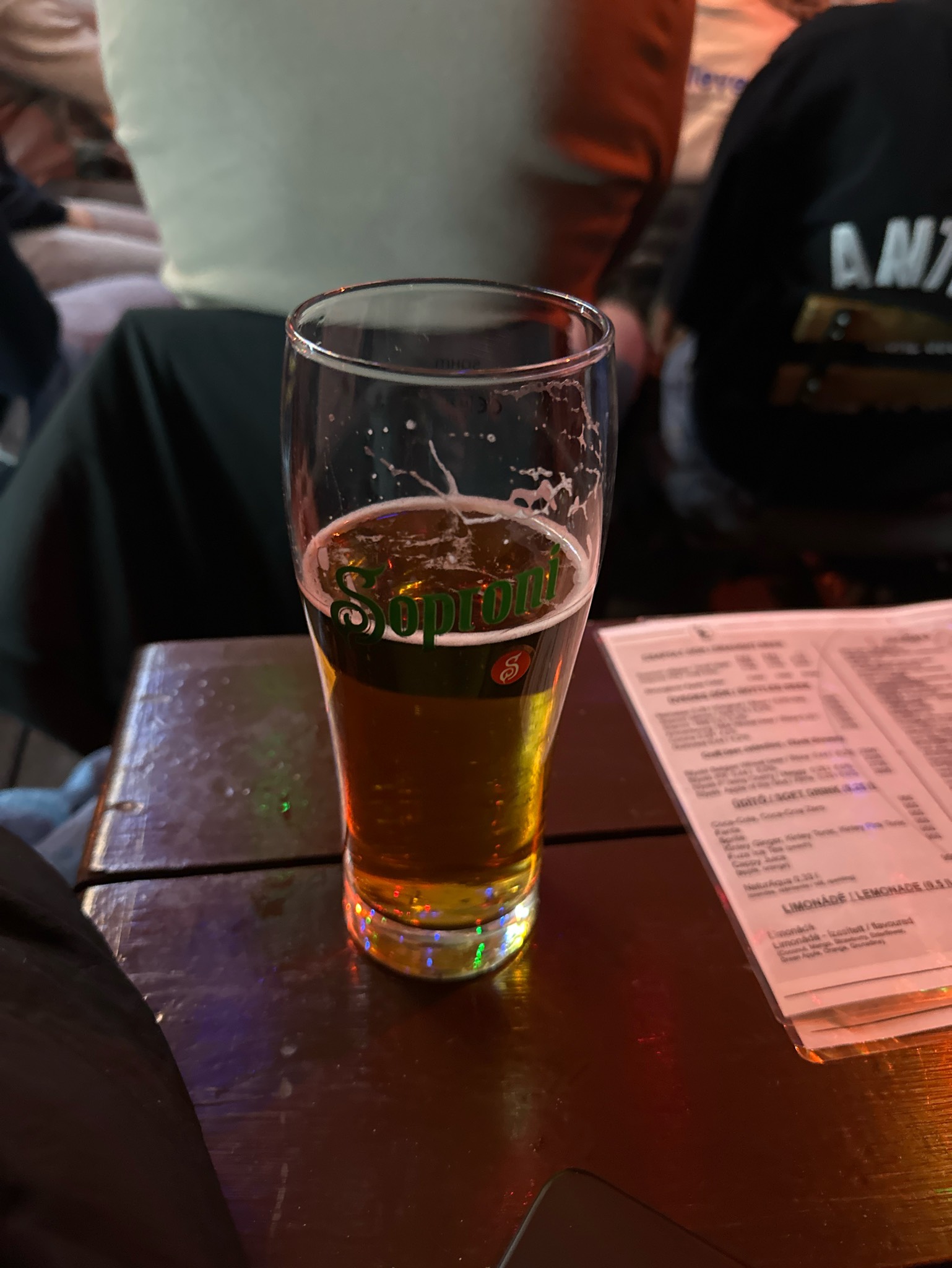 Soproni Hoplager, Soprony Brewery (Heineken Hungária)