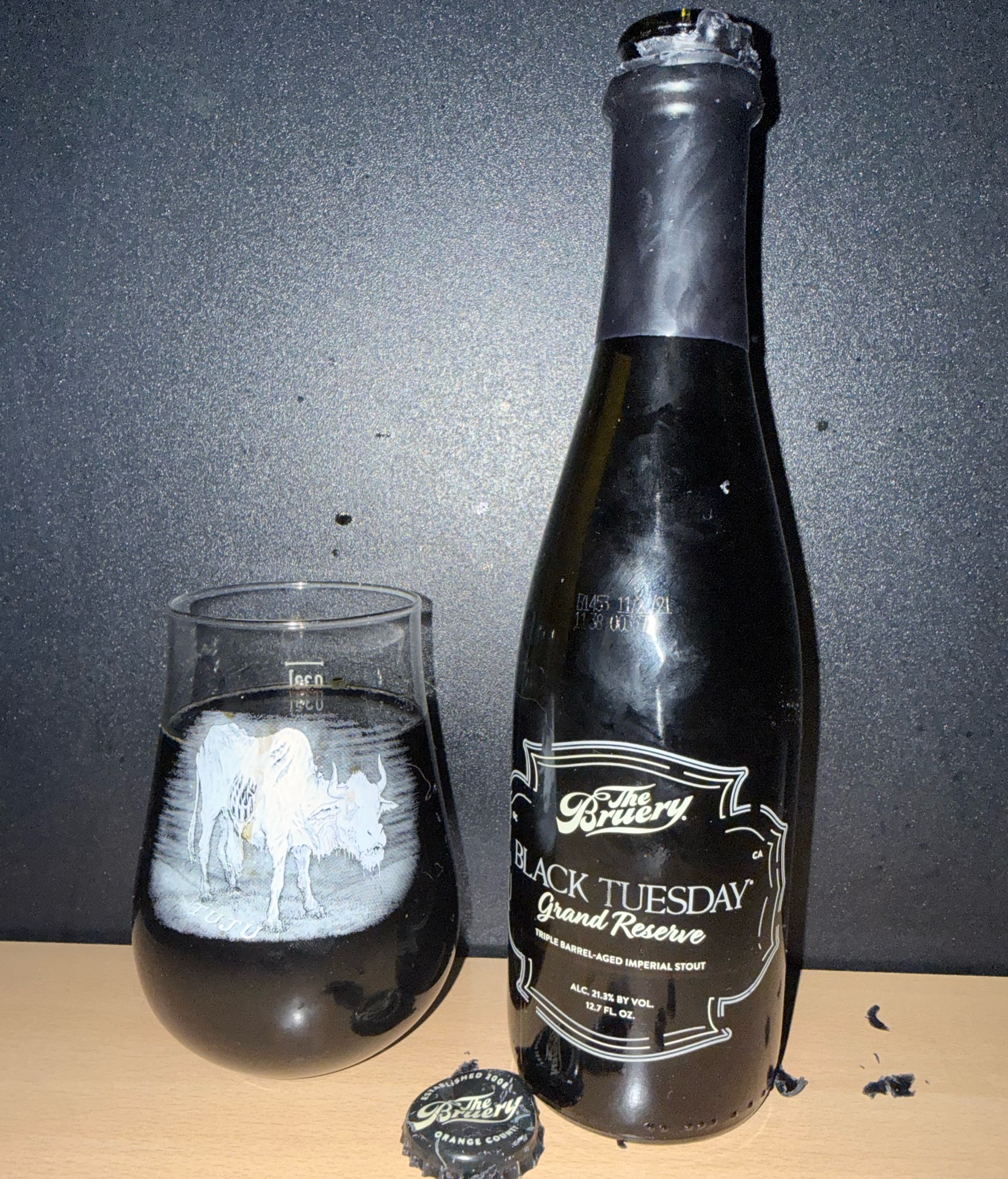 Black Tuesday Grand Reserve 2021, The Bruery