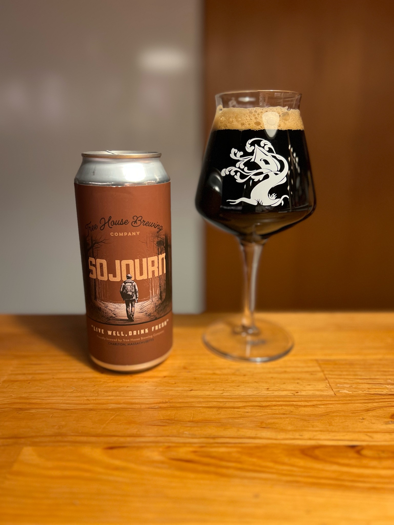 Sojourn, Tree House Brewing Company