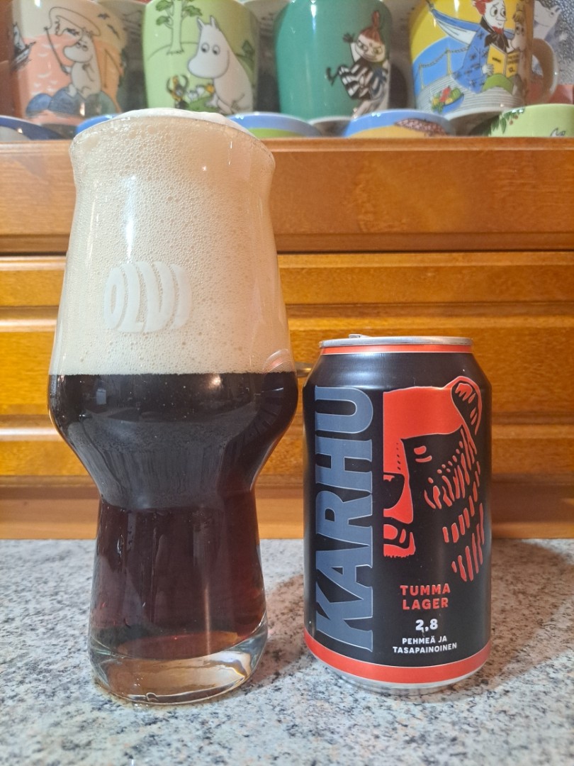 Karhu Tumma 2.8%, Sinebrychoff (Carlsberg Group)