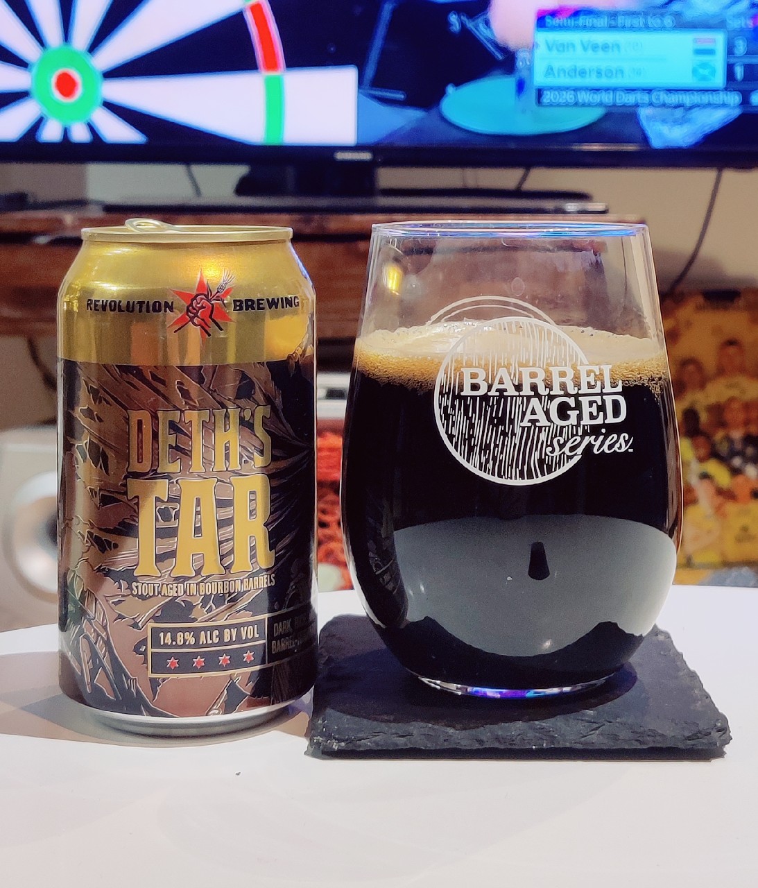 Deth's Tar (2024), Revolution Brewing Company