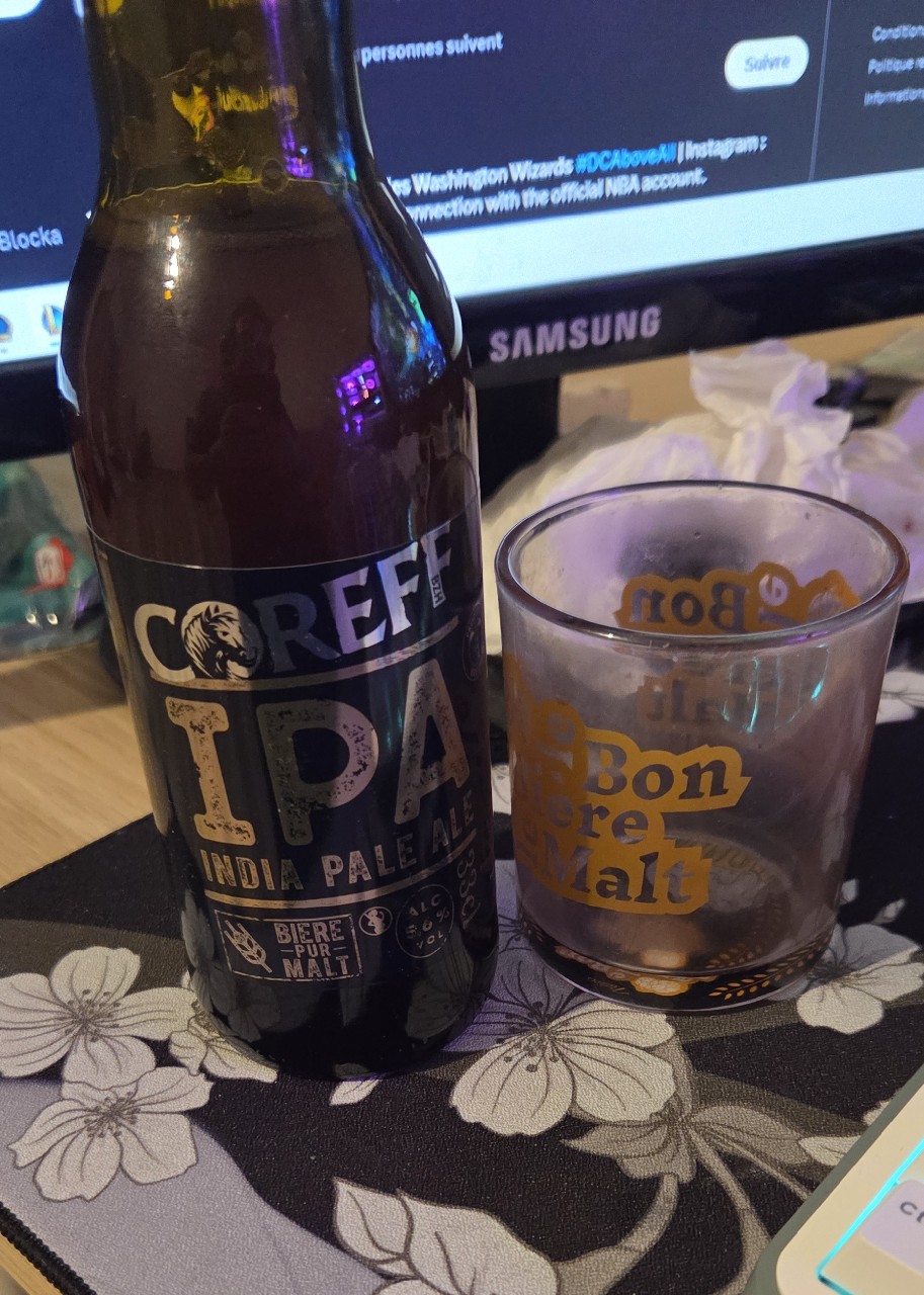 Coreff IPA, Brasserie Coreff