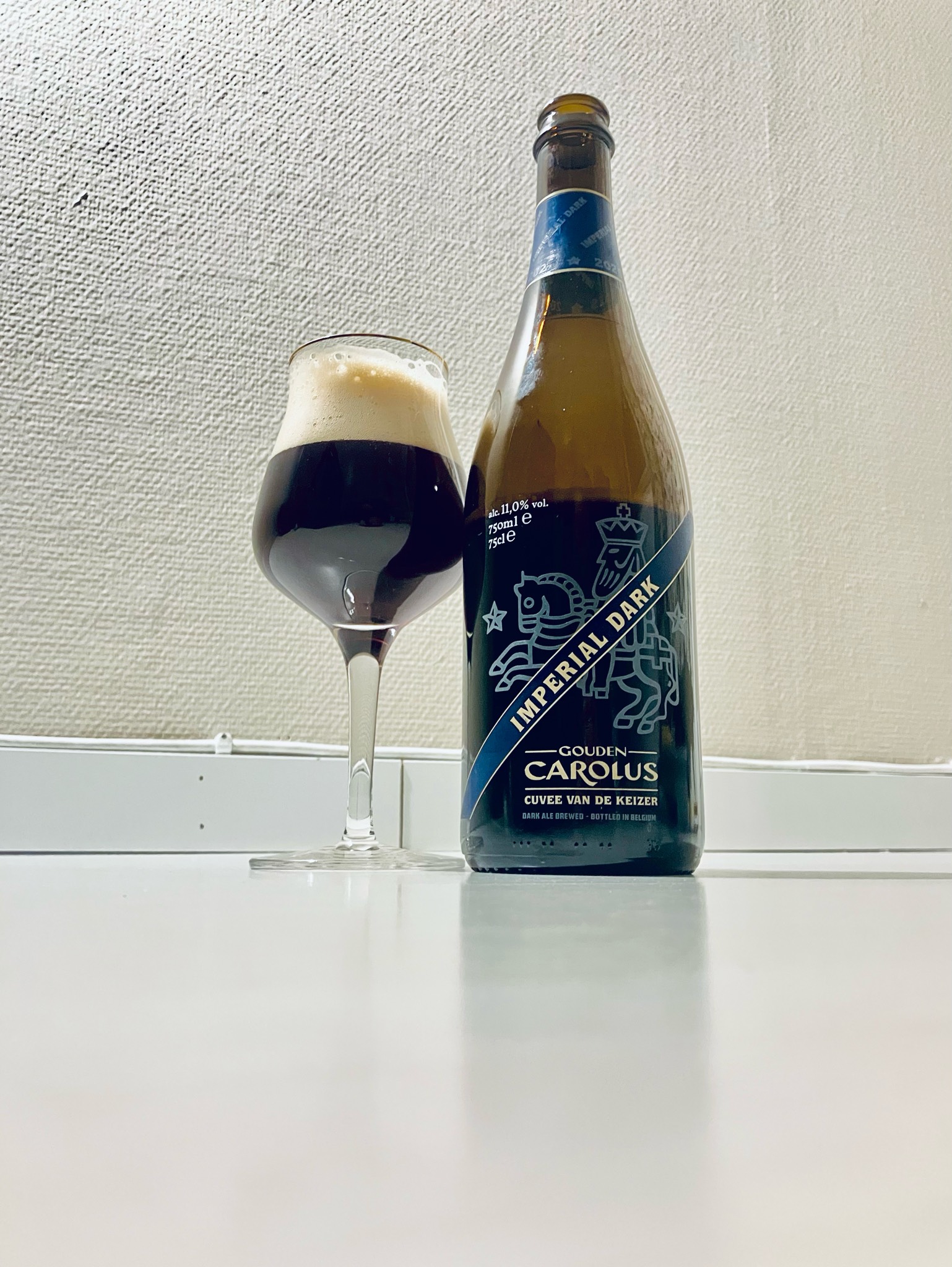 Gouden Carolus Cuvée van de Keizer Imperial Dark (2025), Belgium