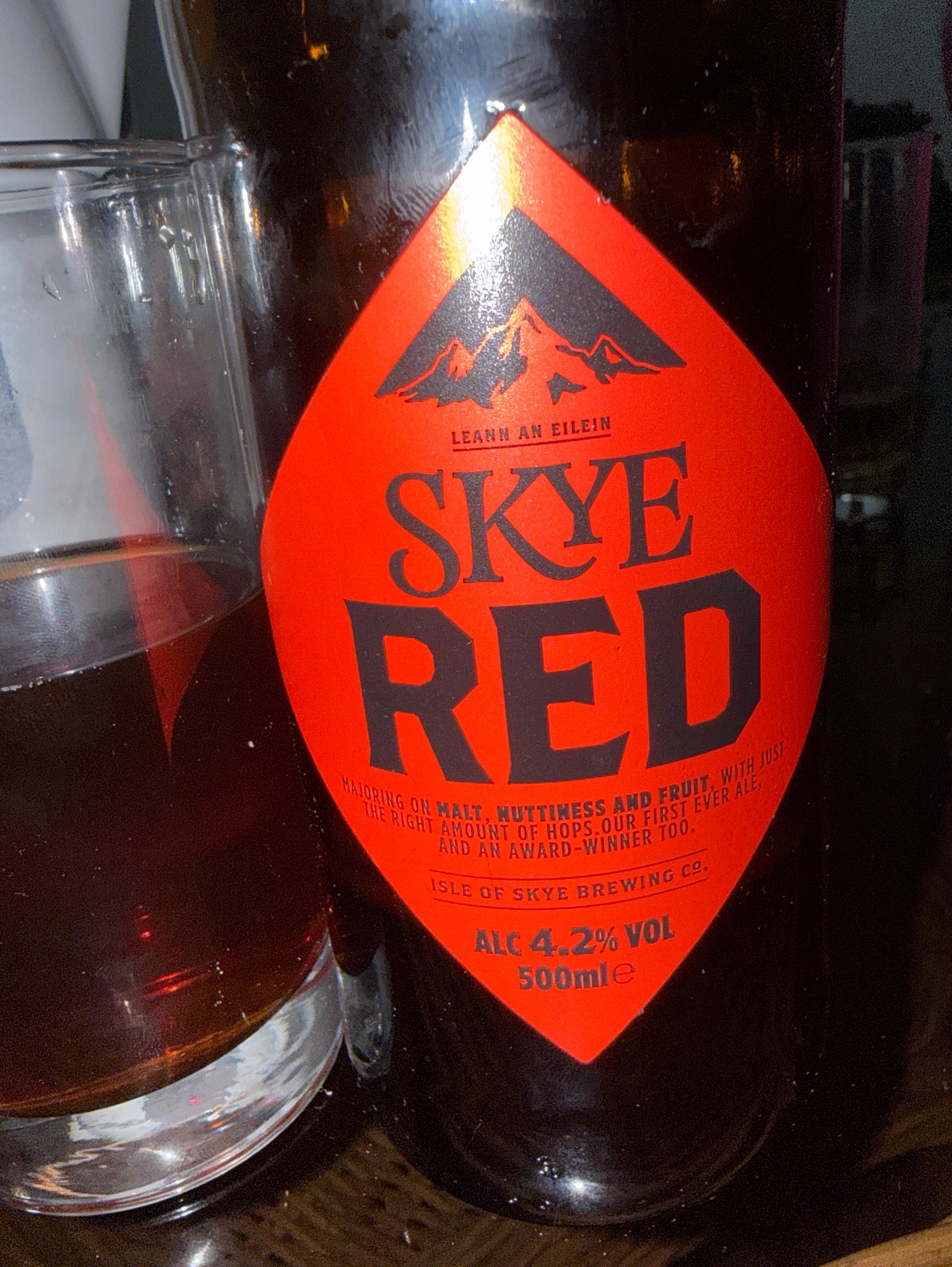 Skye Red, Isle Of Skye Brewing Co