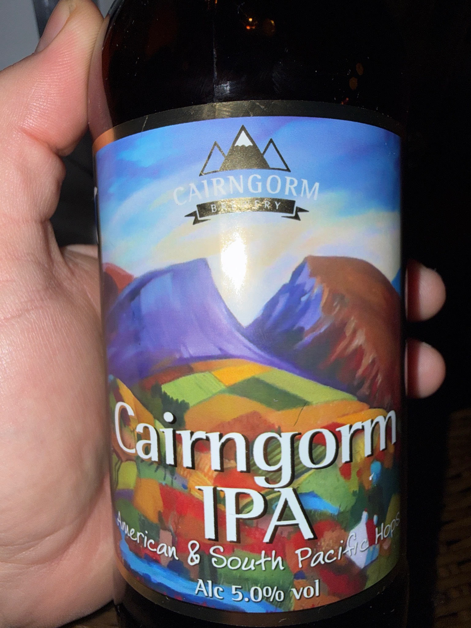 Cairngorm IPA, Scotland