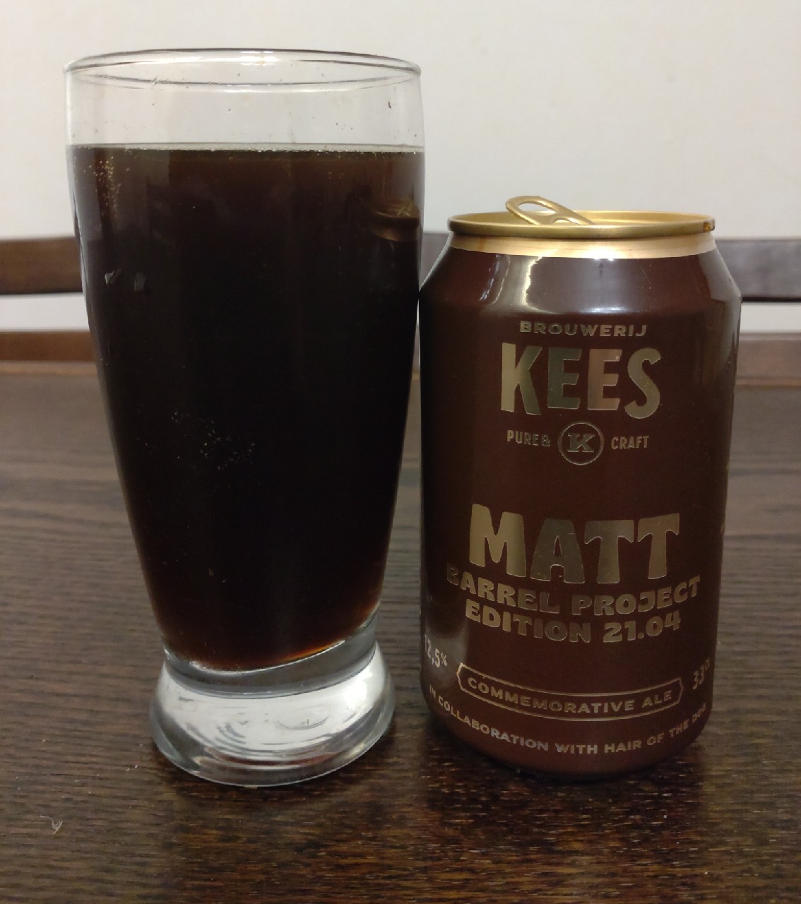 Matt Barrel Project Edition 21.04, Brouwerij Kees