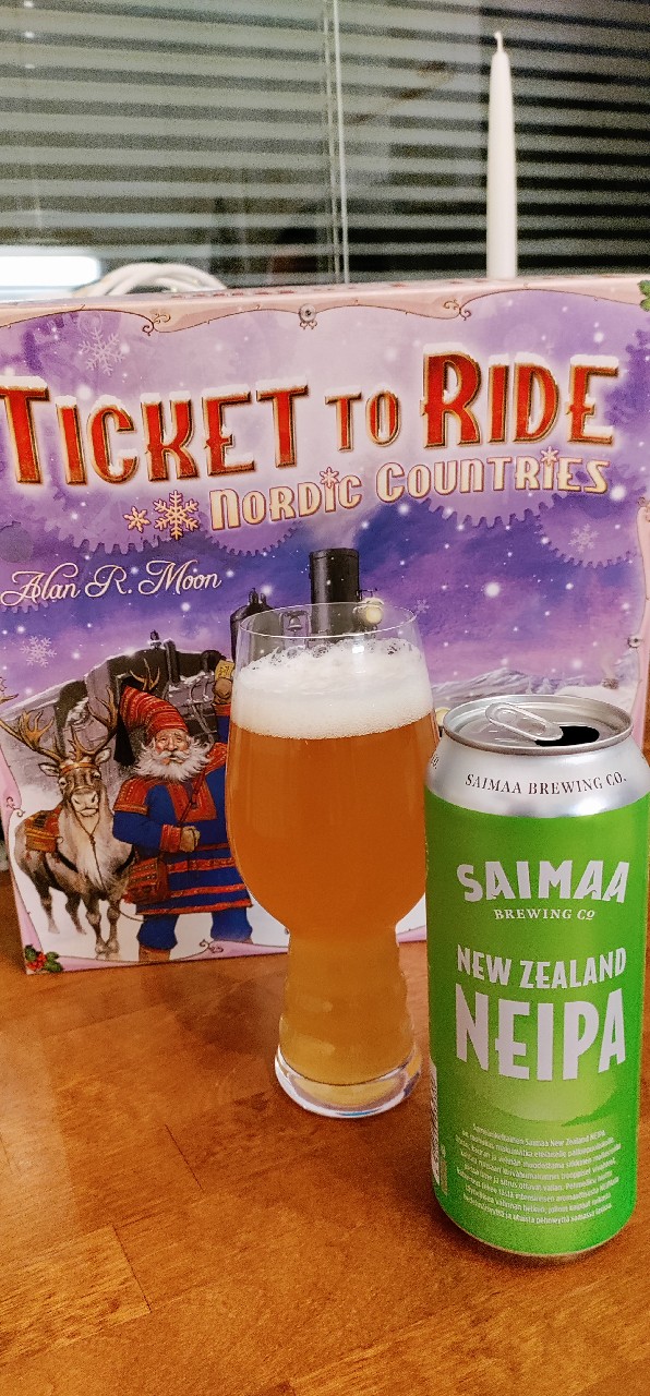 Saimaa New Zealand NEIPA, Finland