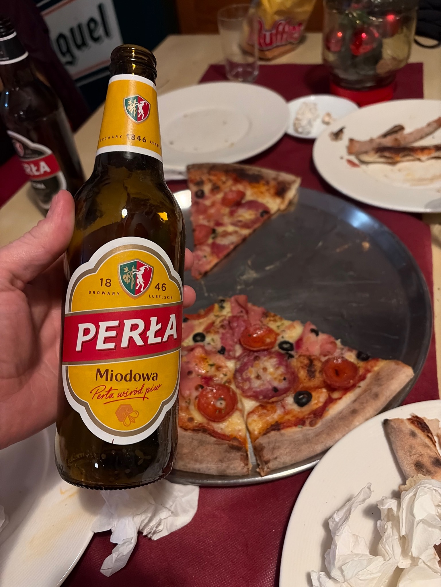 Perła Miodowa, Perła - Browary Lubelskie