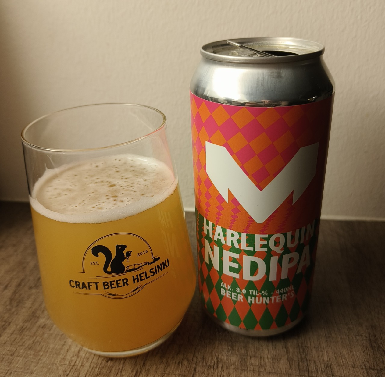 Mufloni Harlequin NEDIPA, Finland