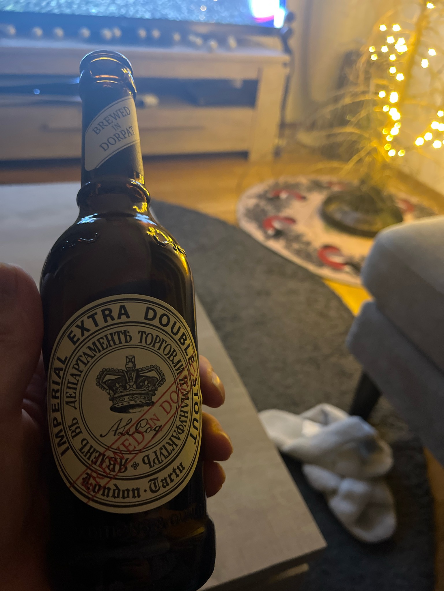 Imperial Extra Double Stout, Estonia