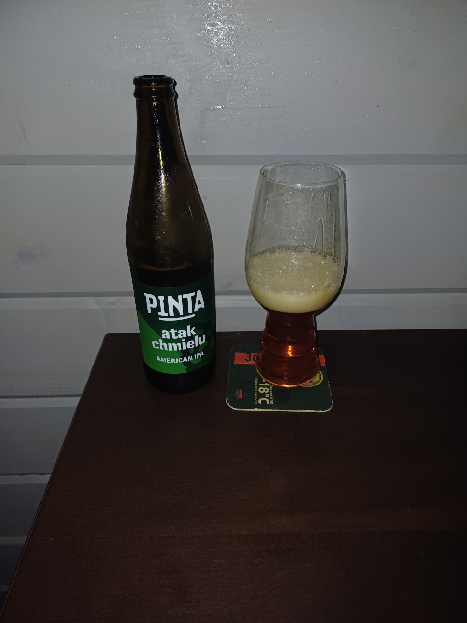 Atak Chmielu, Browar PINTA