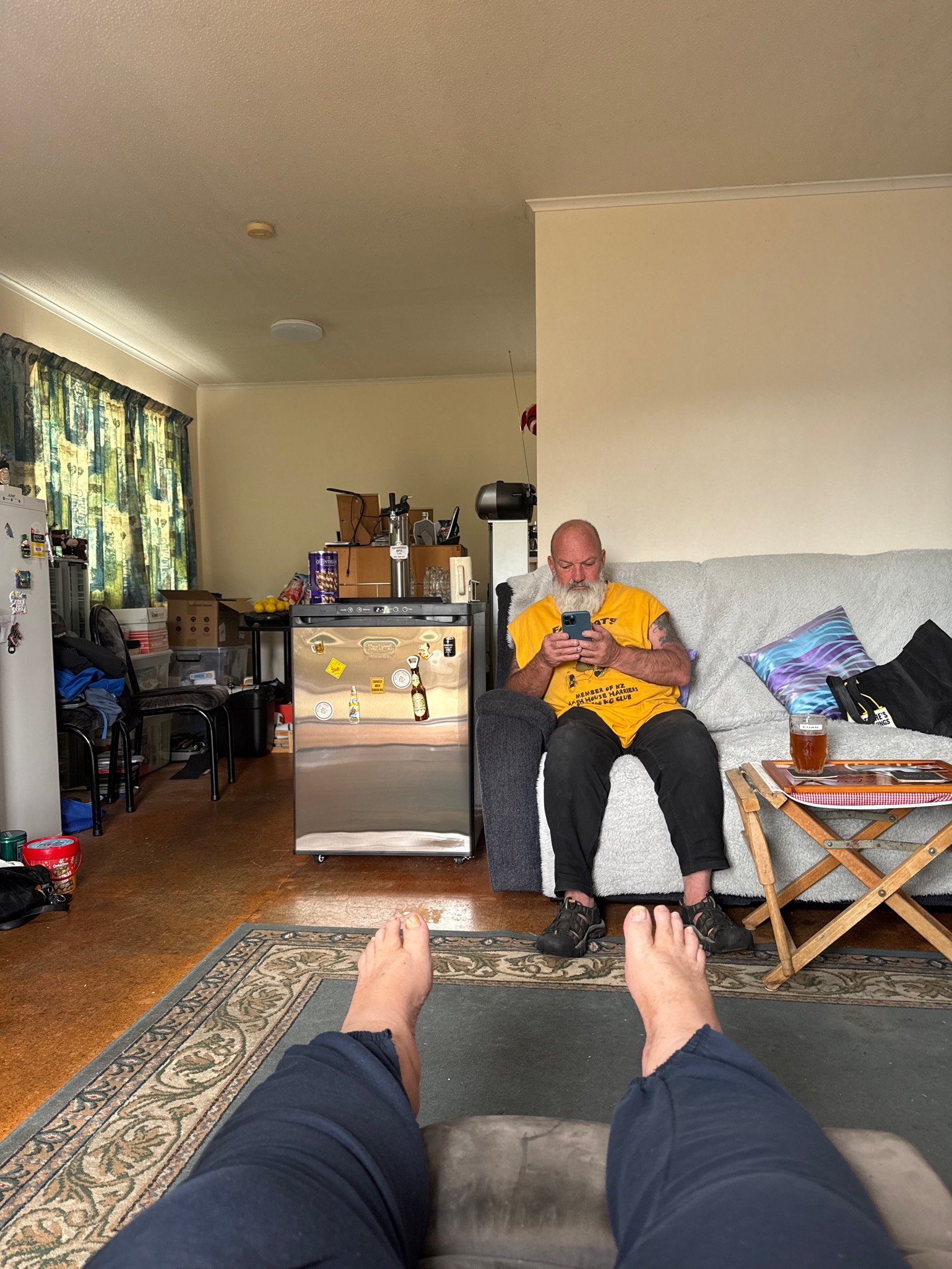 Apa, Abandoned Brewery