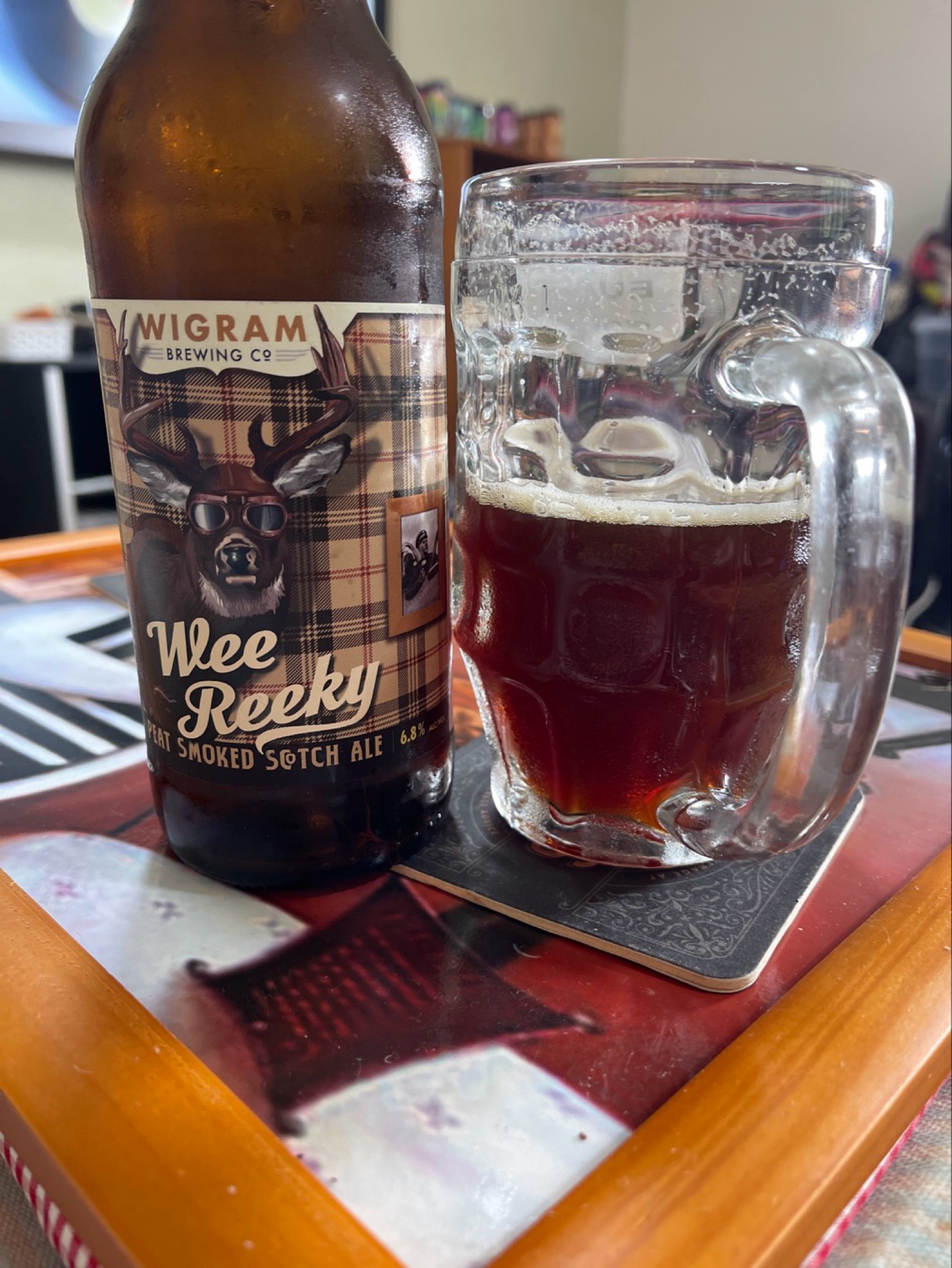 Wee Reeky, New Zealand