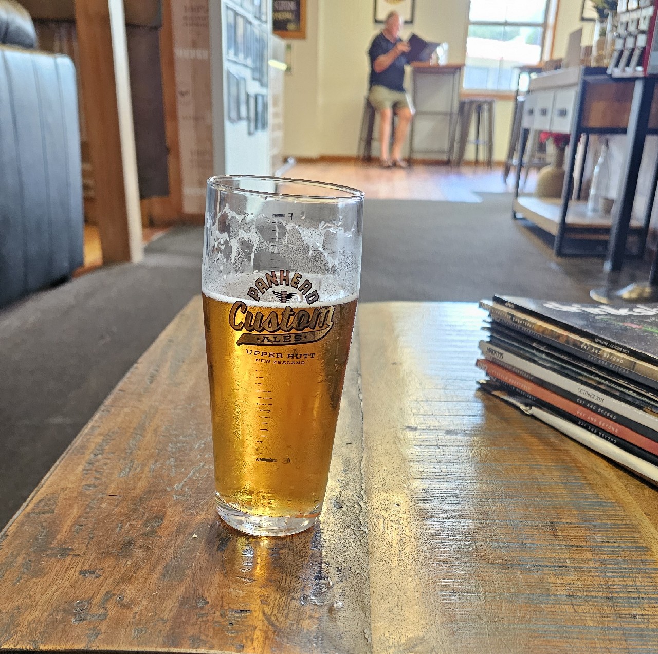 Supercharger APA, Panhead Custom Ales (Lion Breweries)