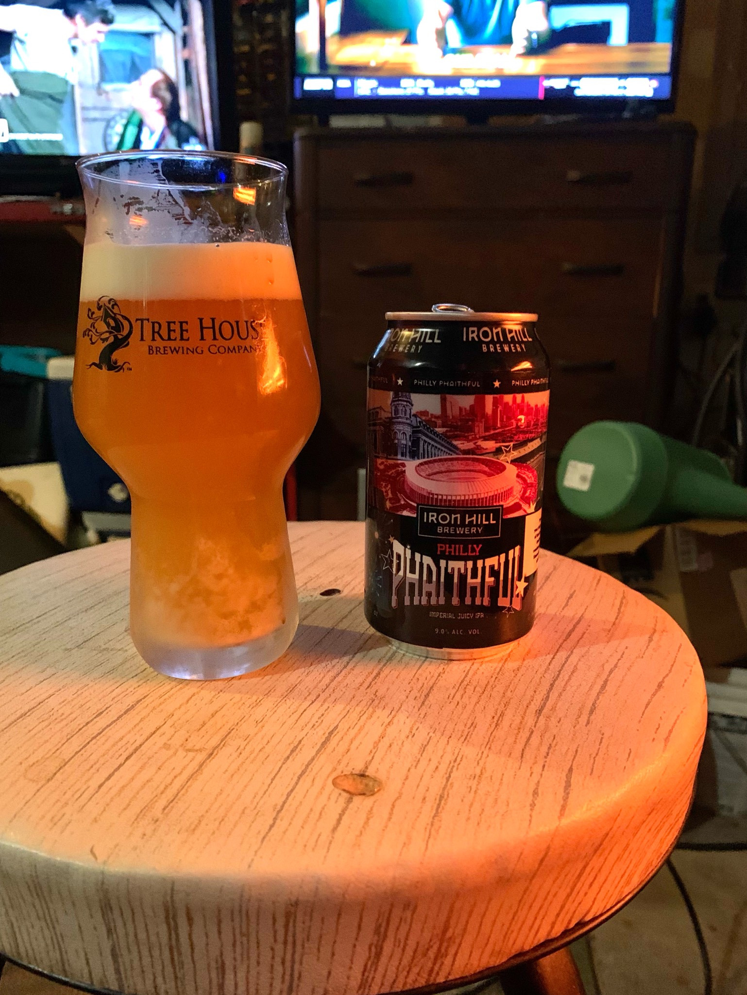 Philly Phaitfull, Iron Hill Brewery