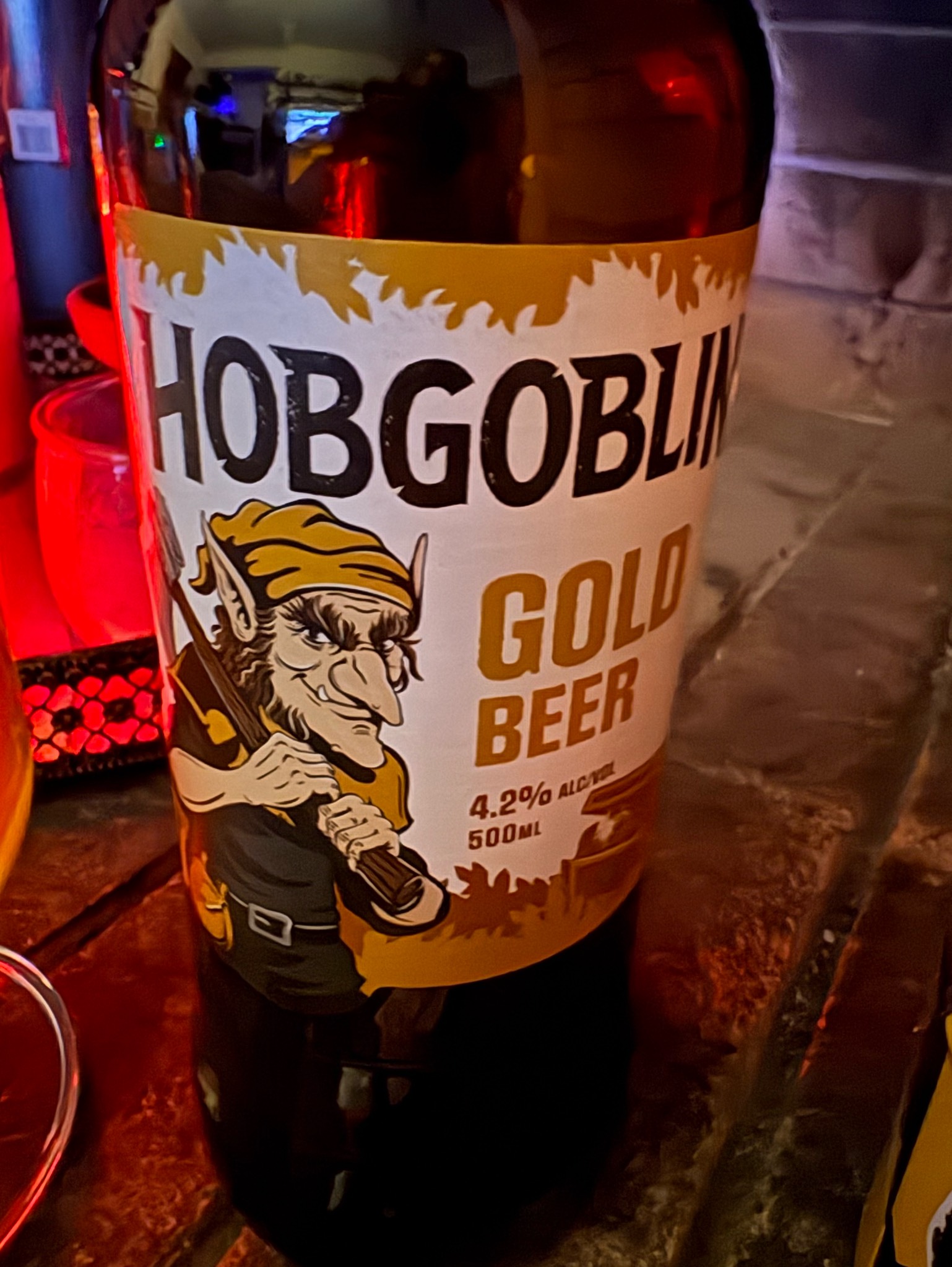 Hobgoblin Gold, England