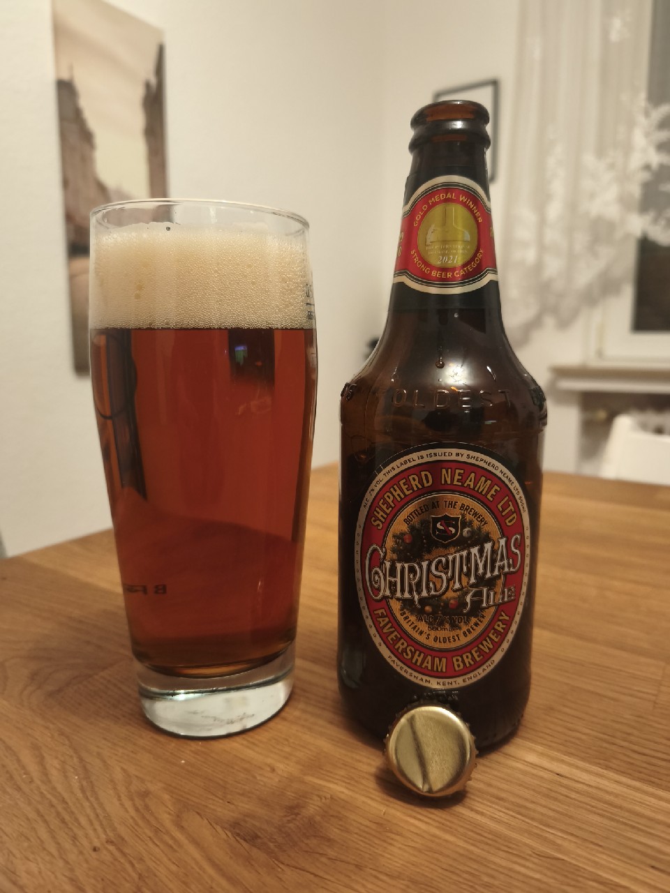 Christmas Ale, Shepherd Neame