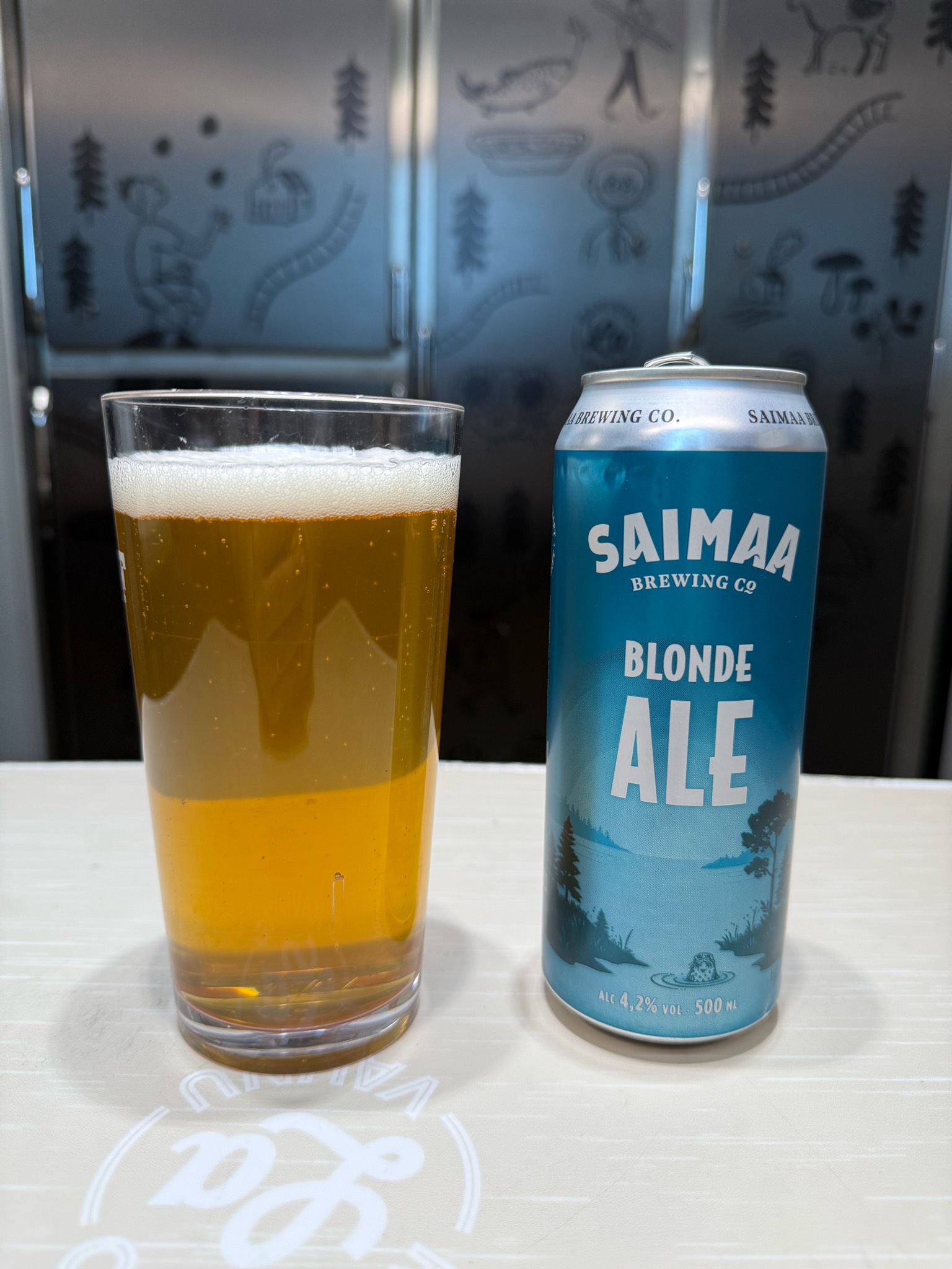Saimaa Blonde Ale, Finland