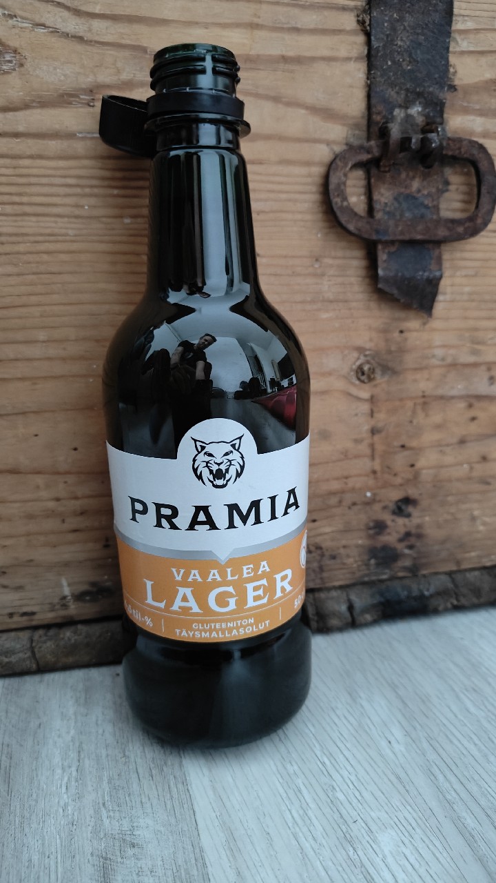 Pramia Lager Olut, Finland