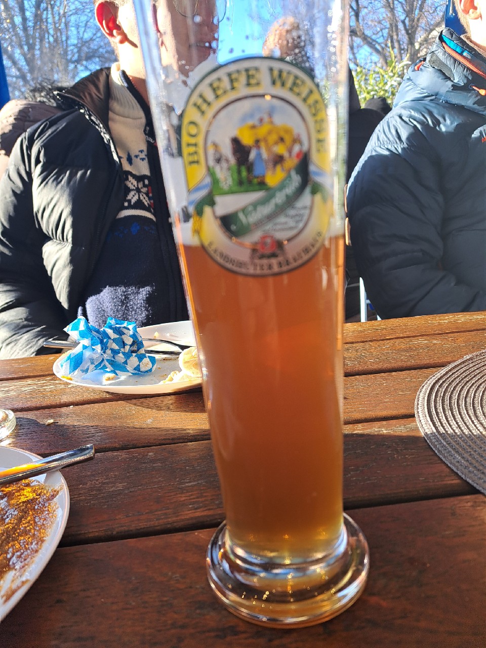 Landshuter Hefe Weisse, Klosterbrauerei Furth